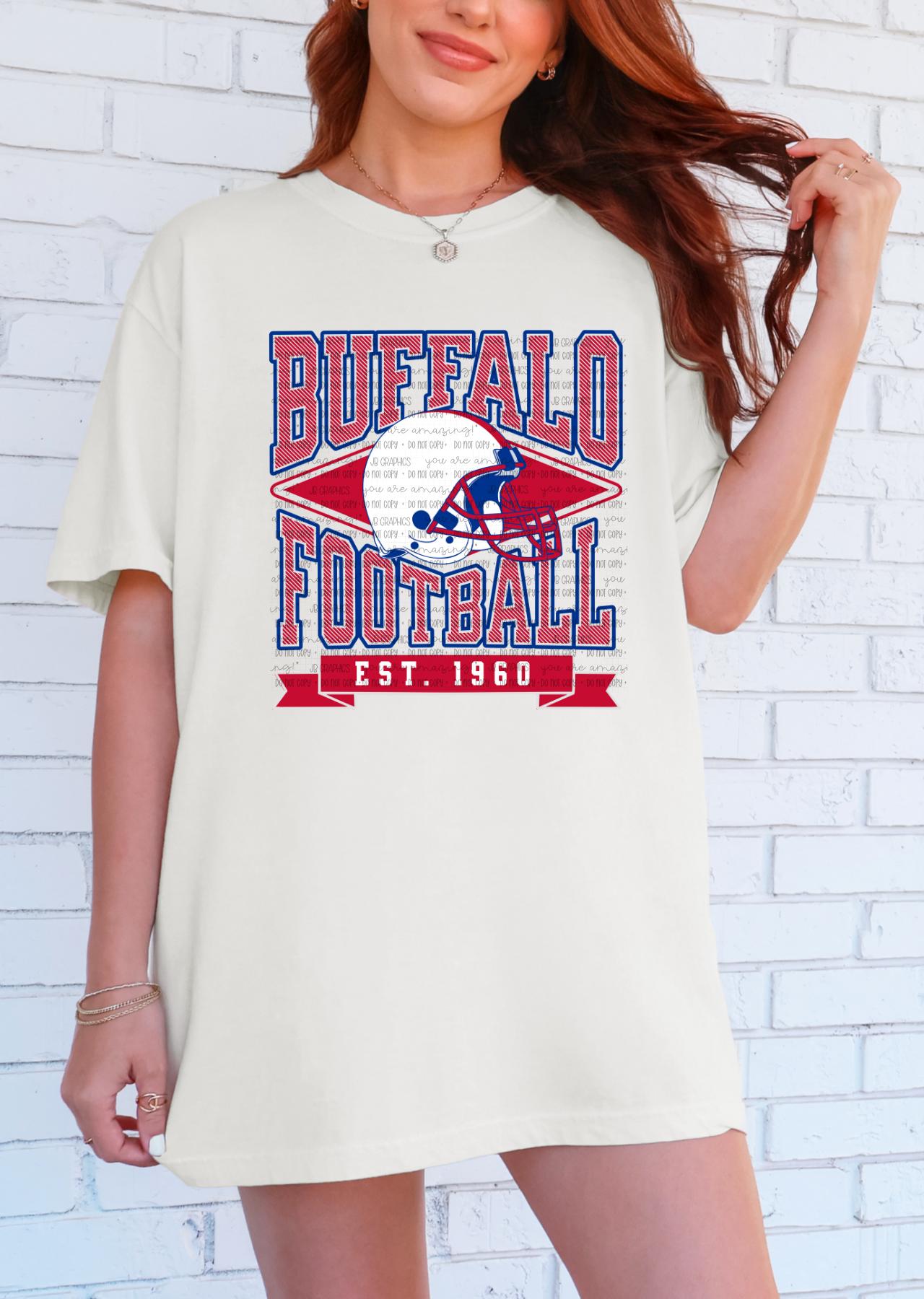 Buffalo Blitz Game Day Tee