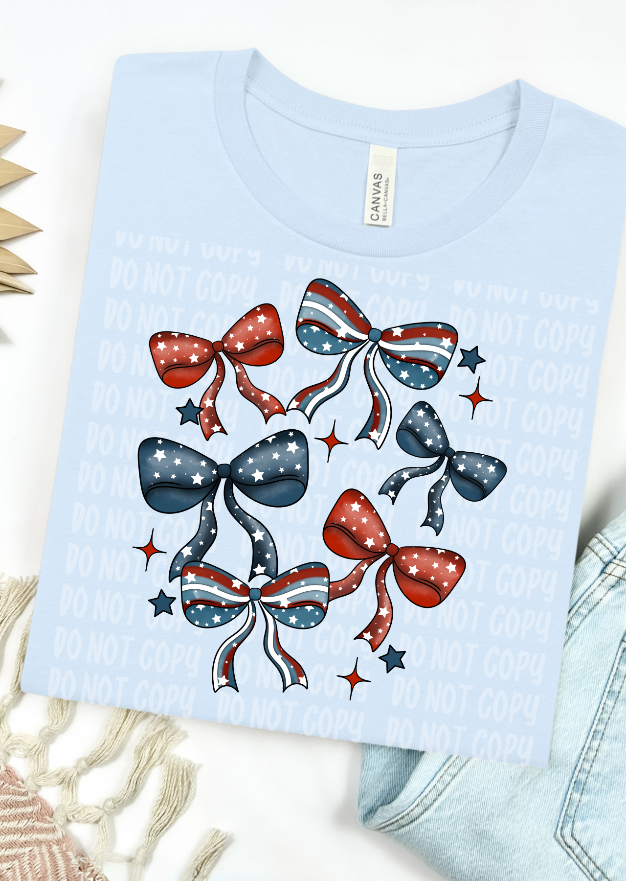 All-American Bows Bella Canvas T-Shirt