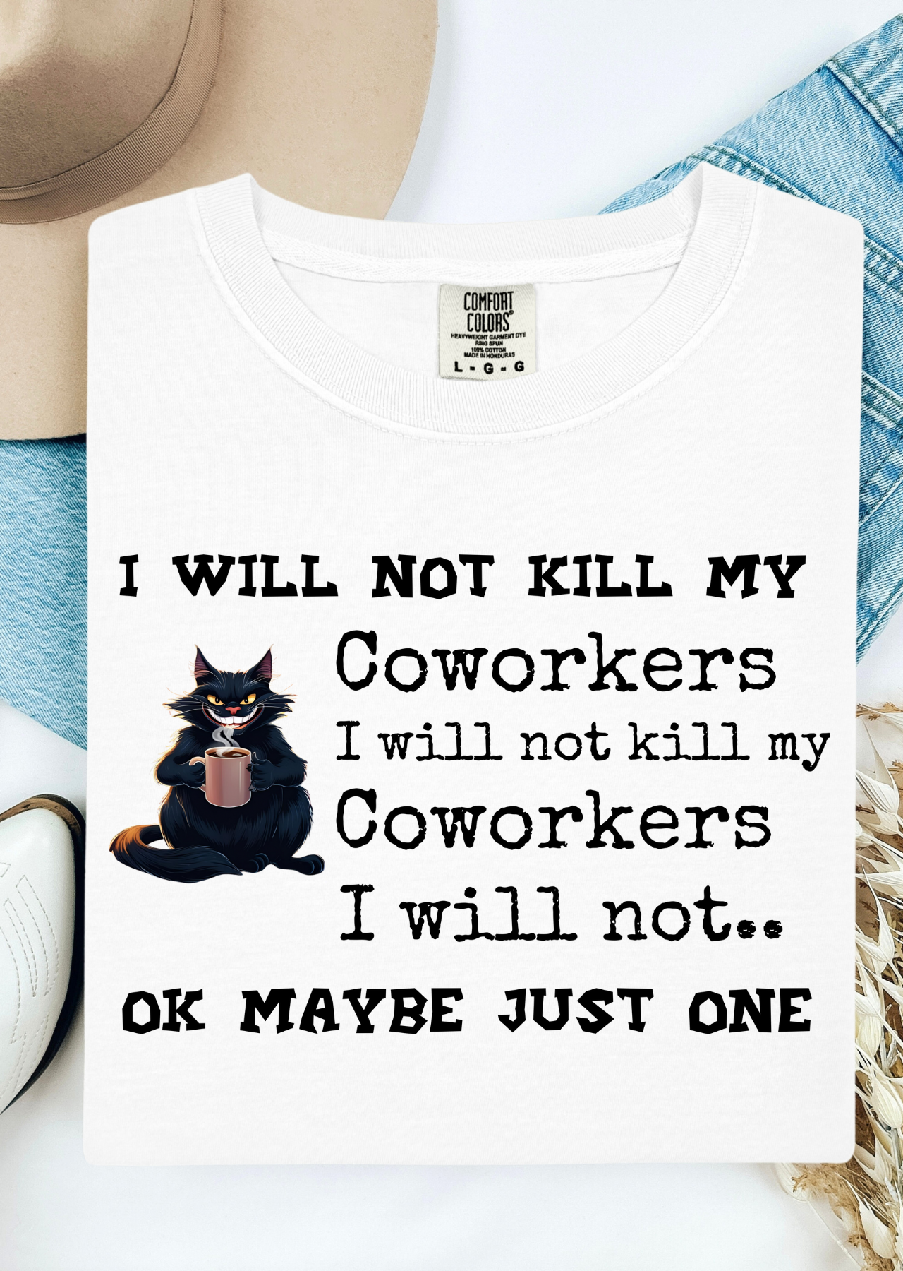 Coworkers Comfort Colors T-Shirt