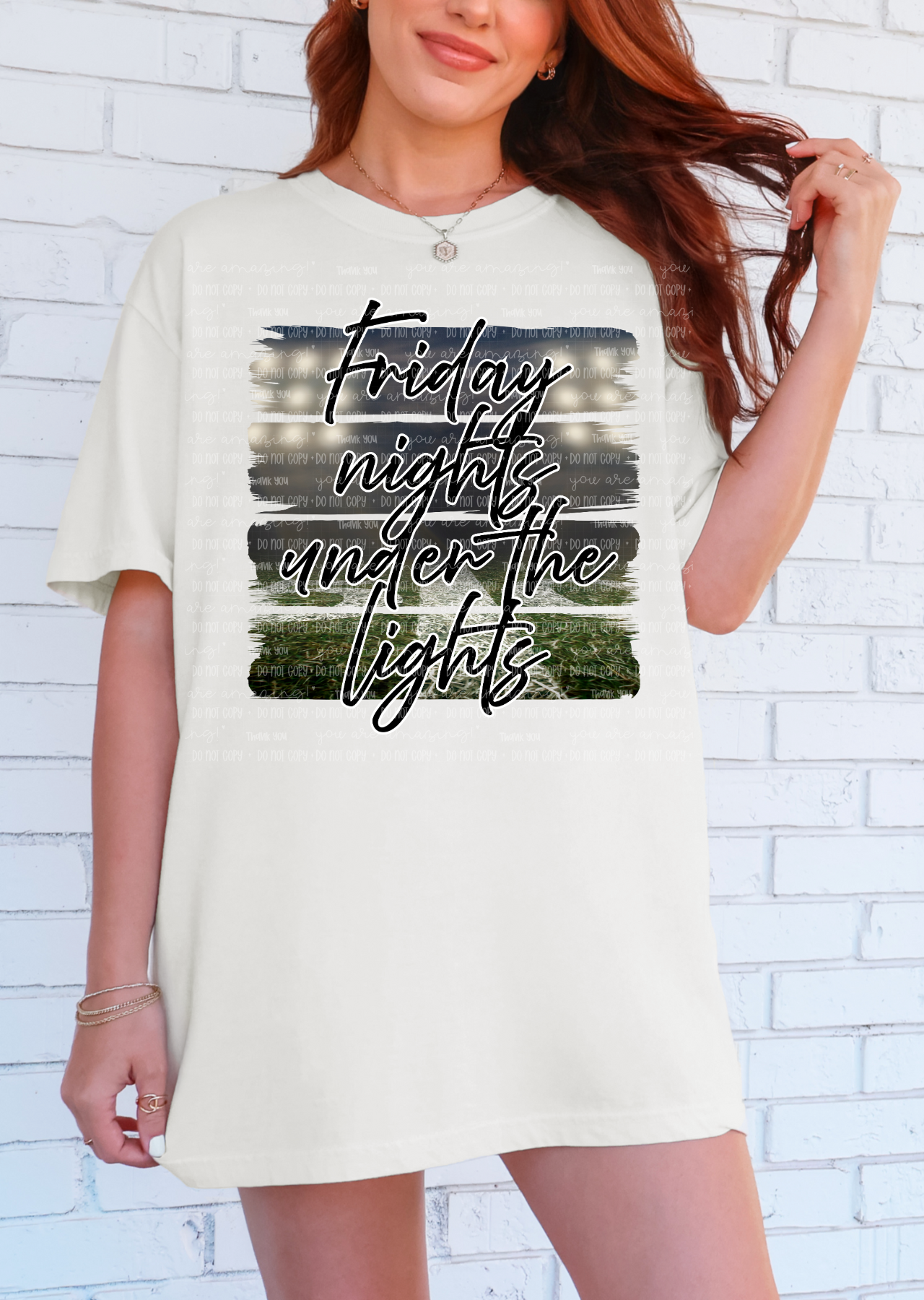 Under the Lights Tee