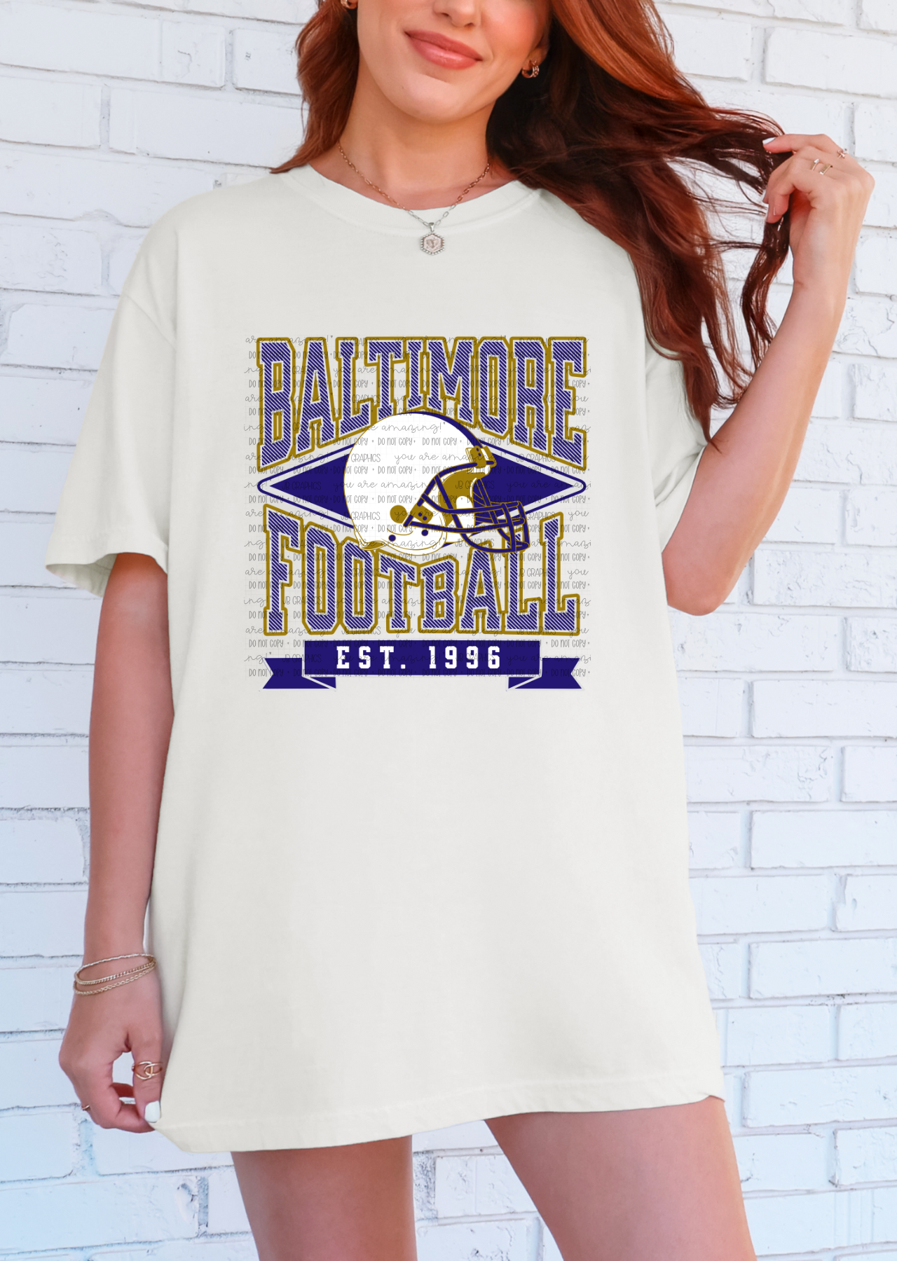 Charm City Game Day Tee