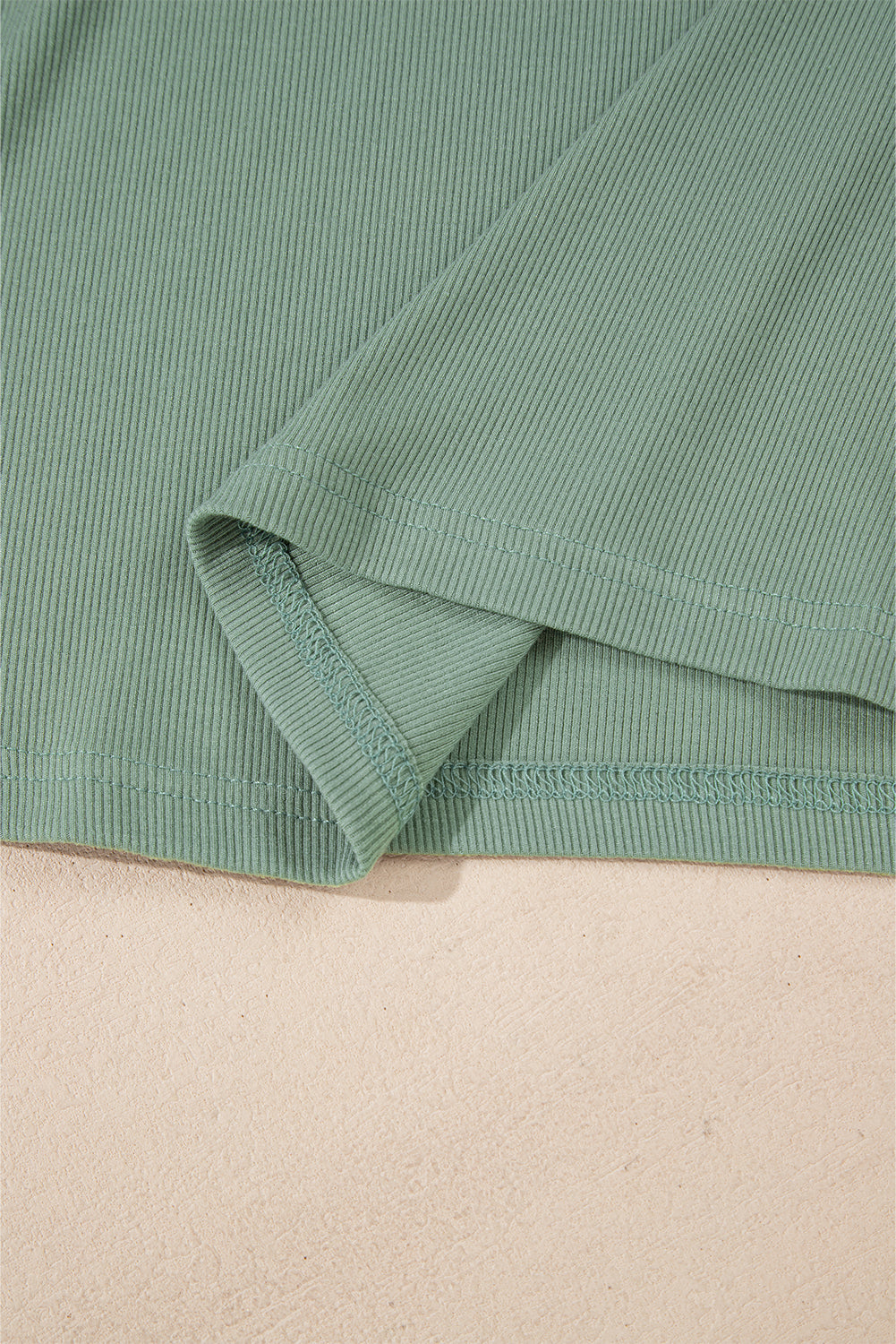 PRE-ORDER: Ribbed Colorblock Patchwork Raglan Long Sleeve Top