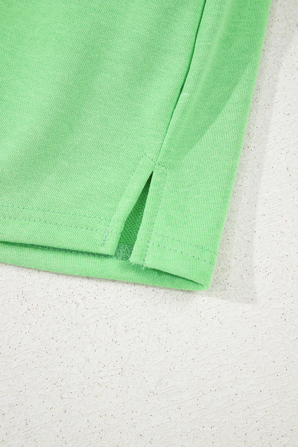 French Terry Drawstring Mini Skort with Pockets