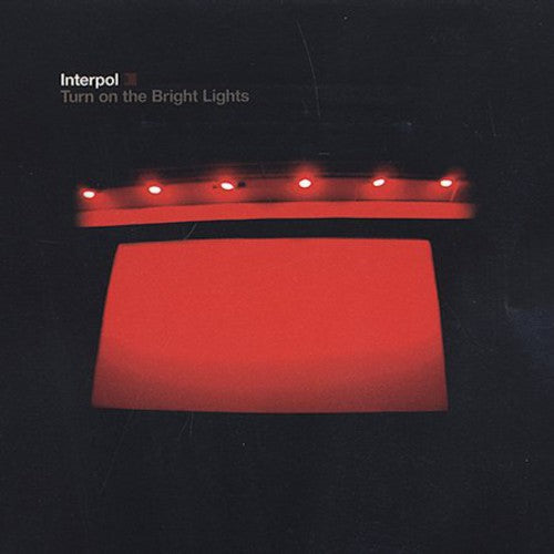Interpol: Turn on the Bright Lights (CD)