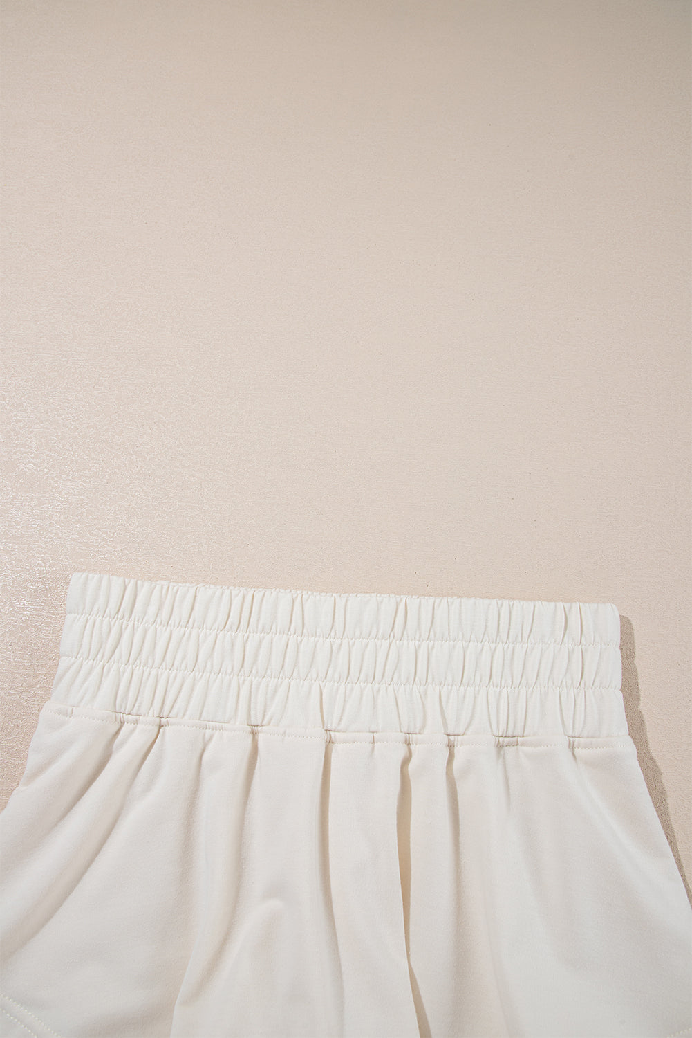 PRE-ORDER: Cropped Tee and Ruffle High Waist Skort Set