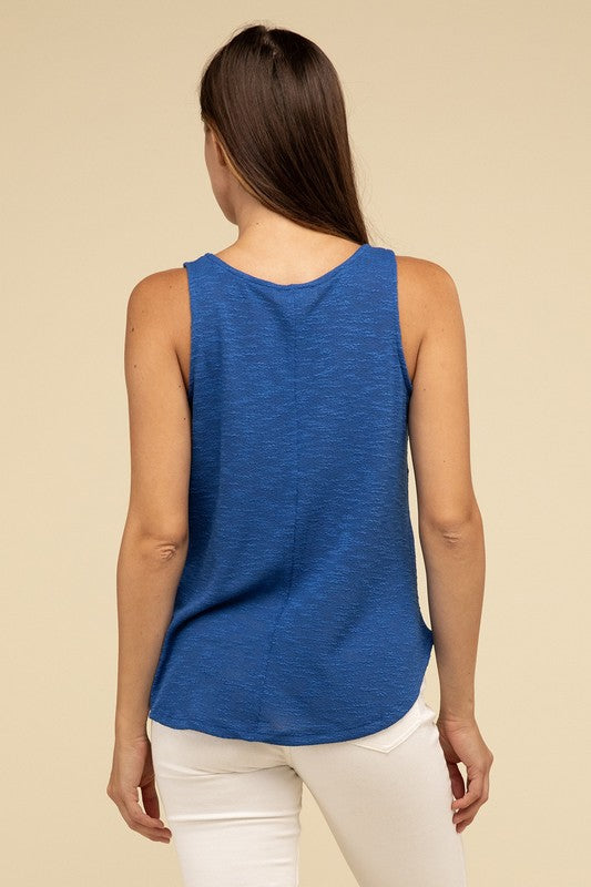 V Neck Sleeveless Cami