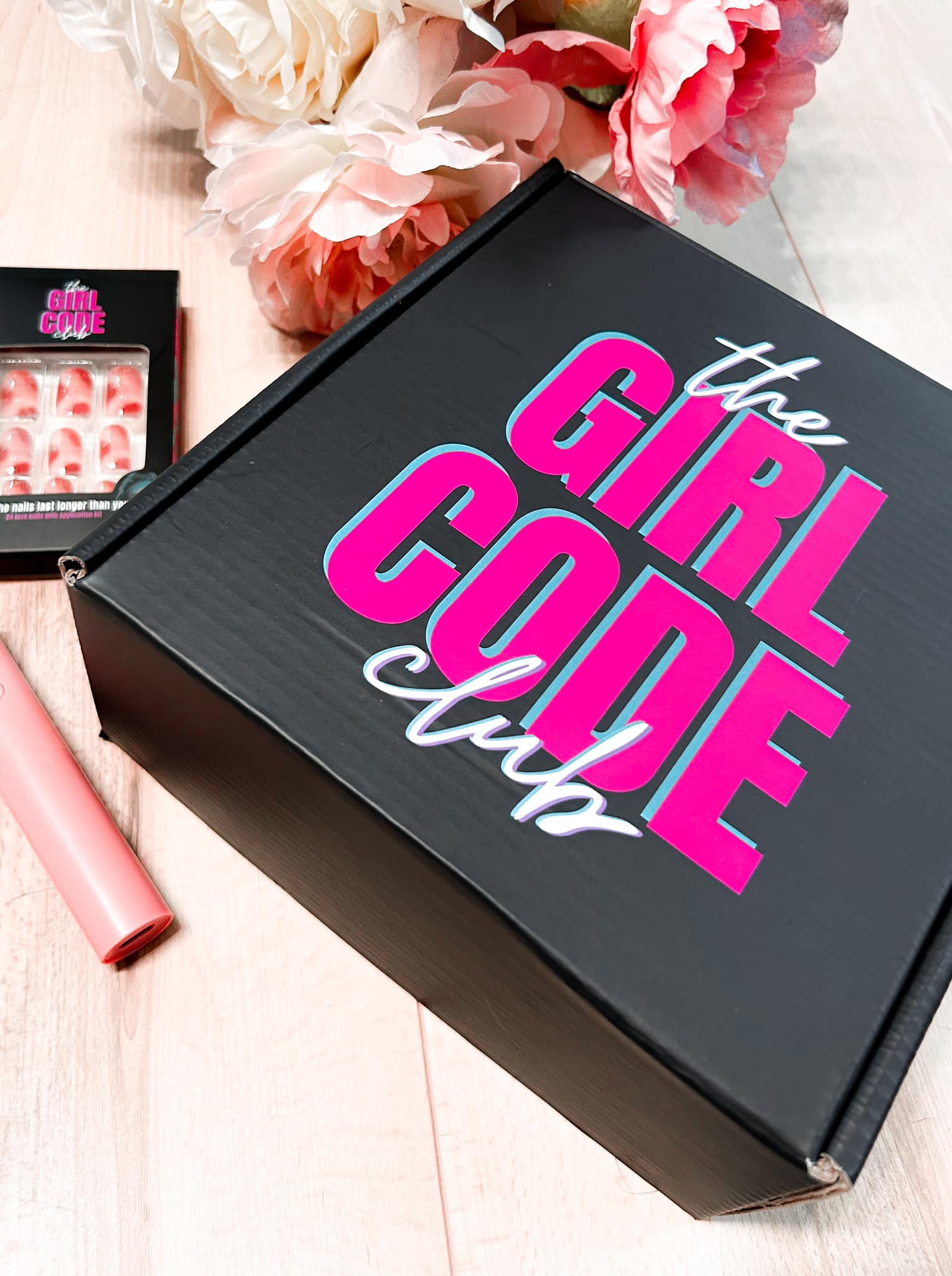 The Girl Code Club December Box