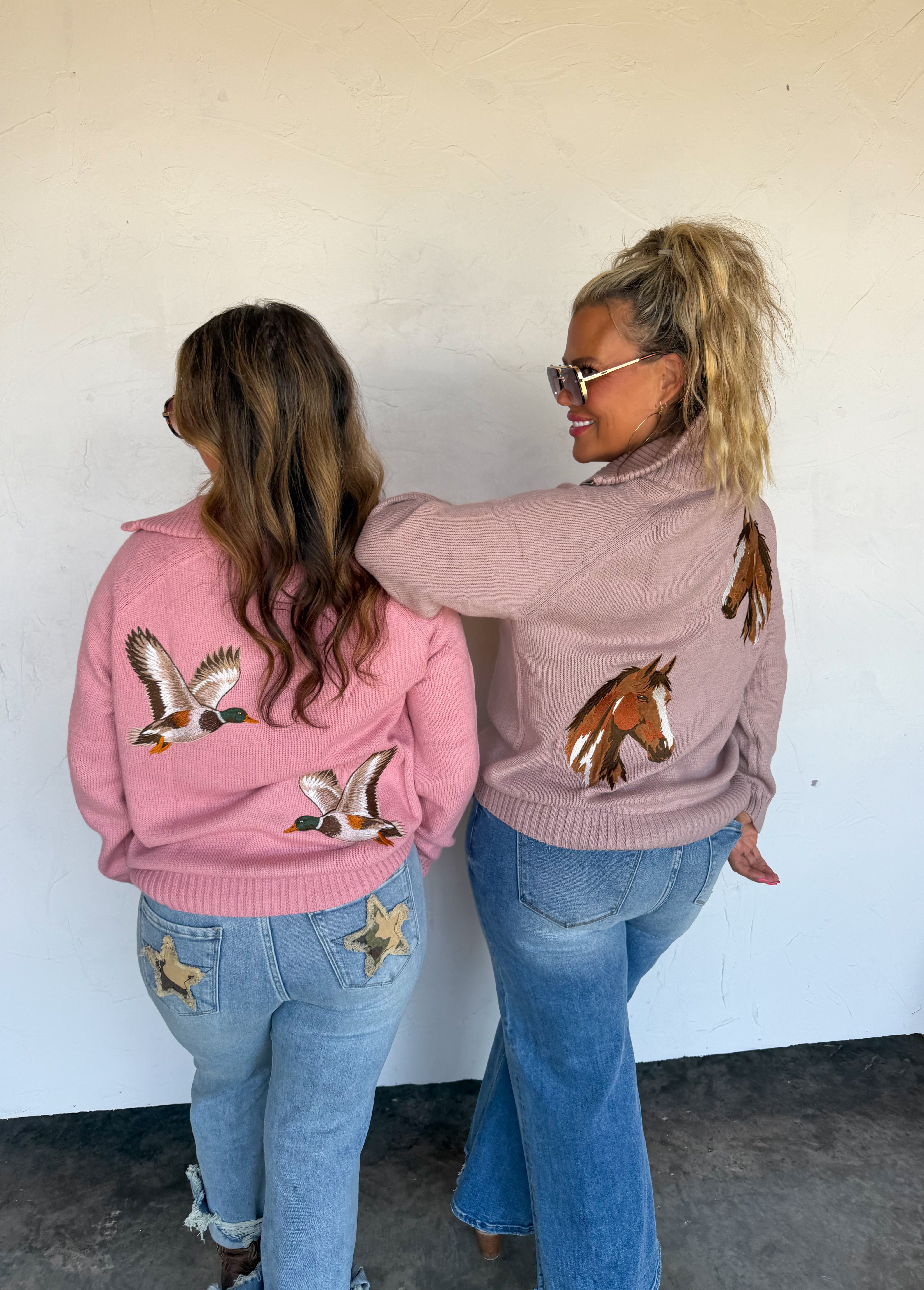 PRE-ORDER: FIELD & STABLE QUARTER ZIP PULLOVER