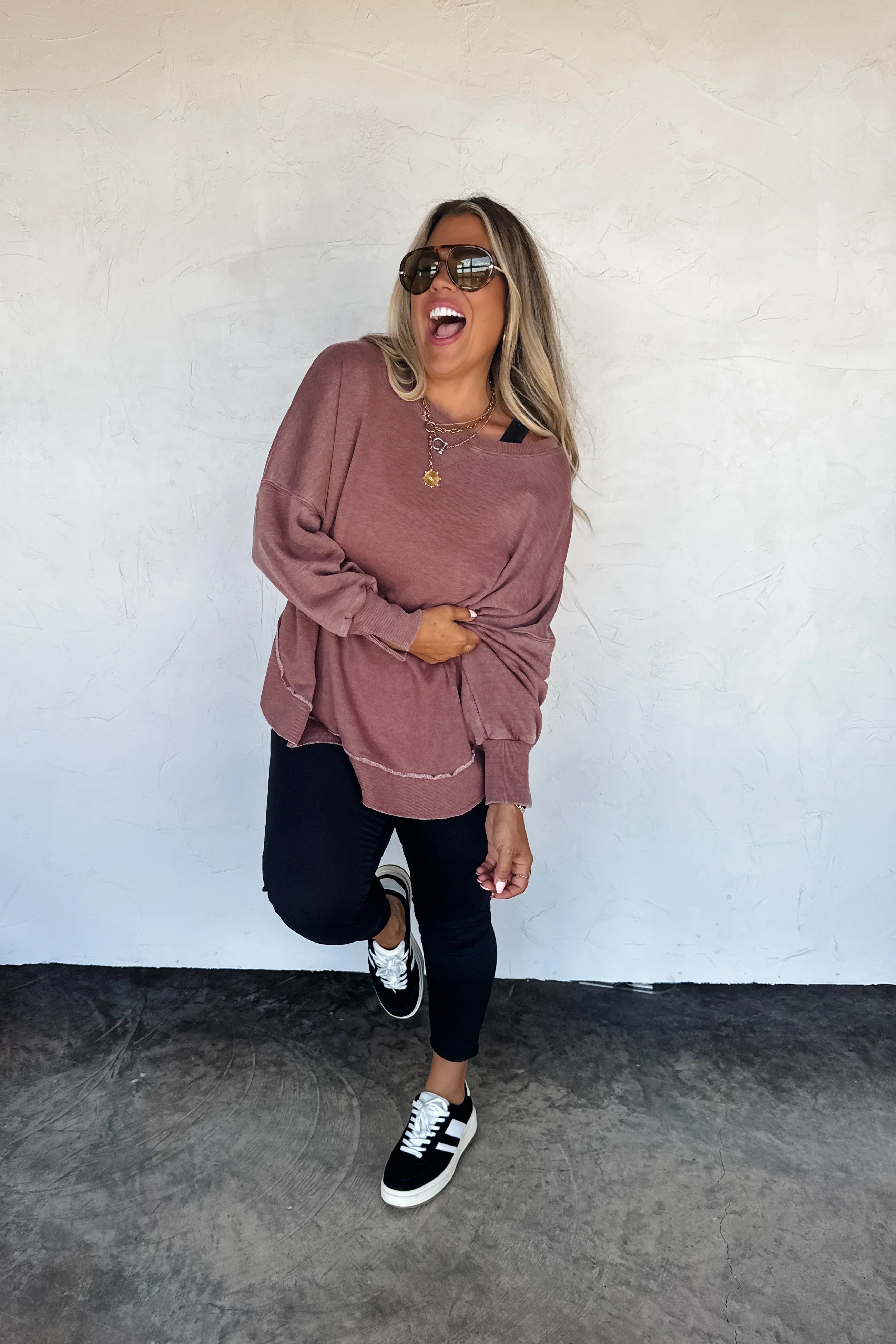 PRE-ORDER: Joss Washed Sweatshirt