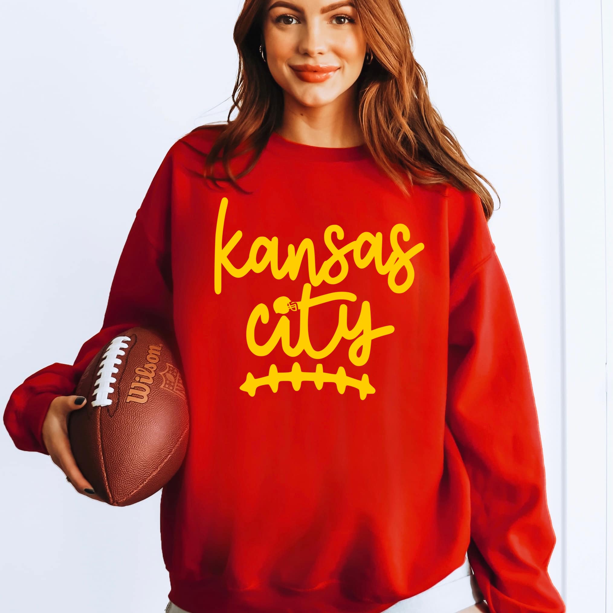 Kansas City Yellow Sweatshirt