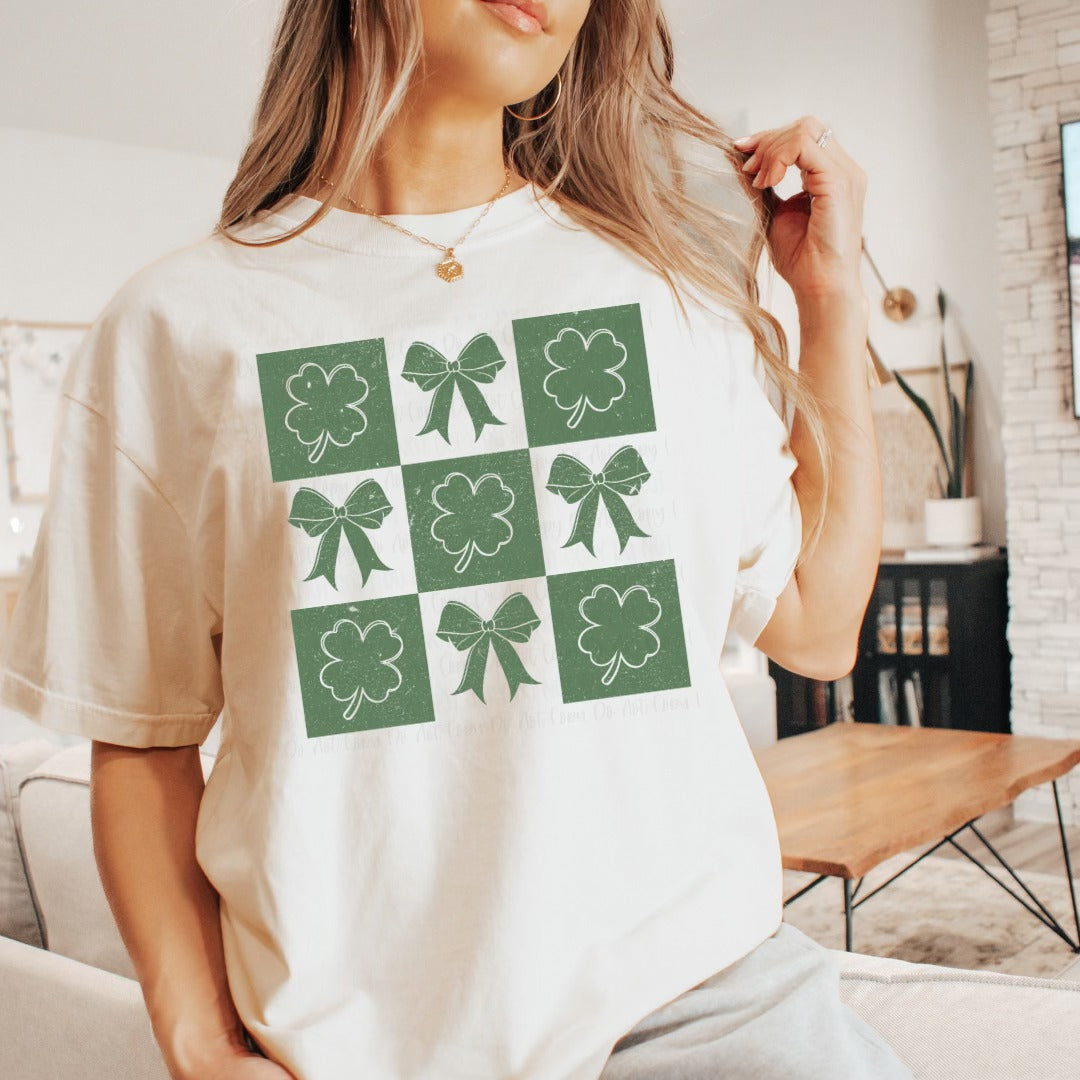 Clover Bows Tee