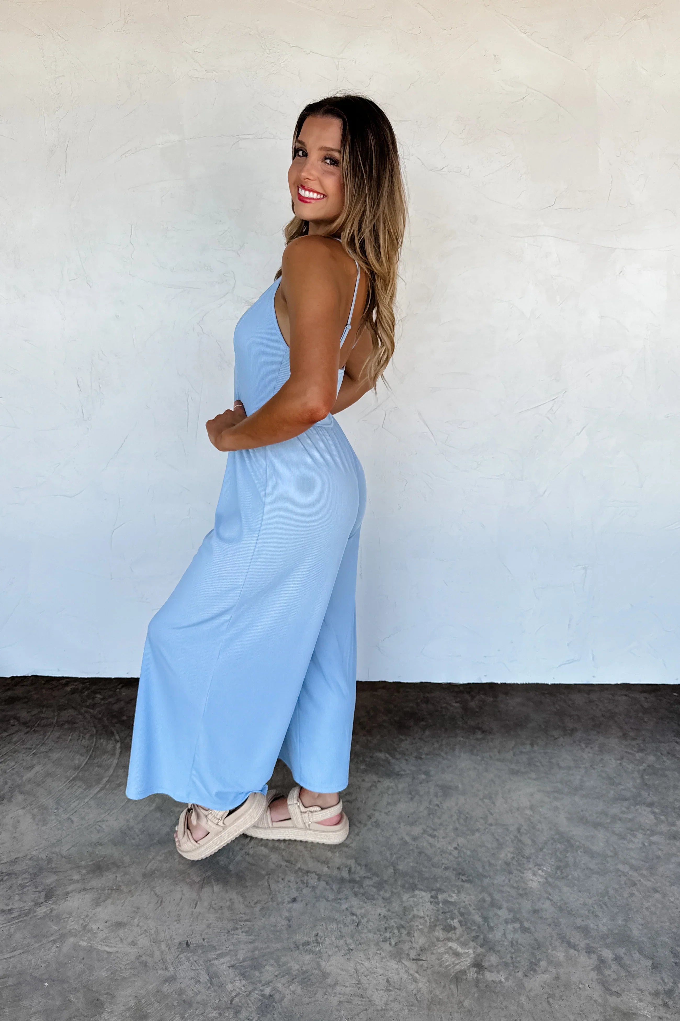 PRE-ORDER: Cooper Ribbed Romper