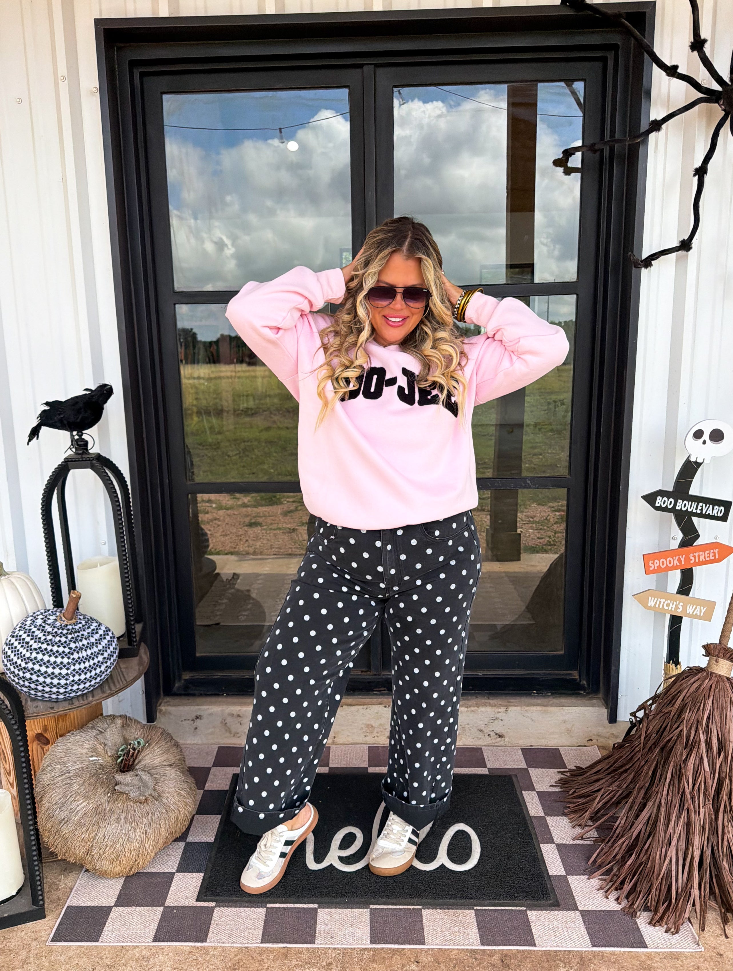 PRE-ORDER: HOCUS POCUS DOT JEANS