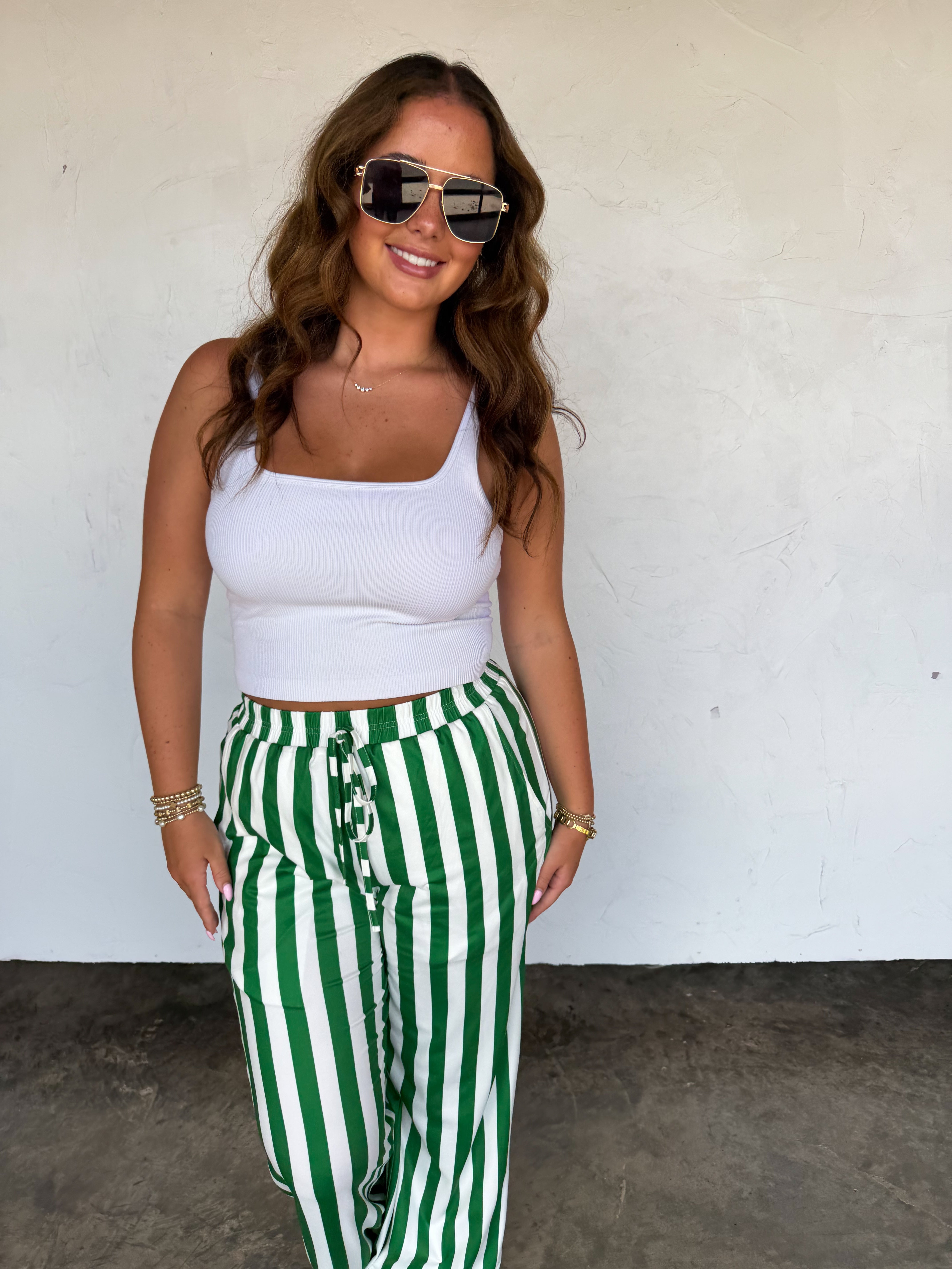 PRE-ORDER: GAME DAY HADDIE WIDE LEG PANTS