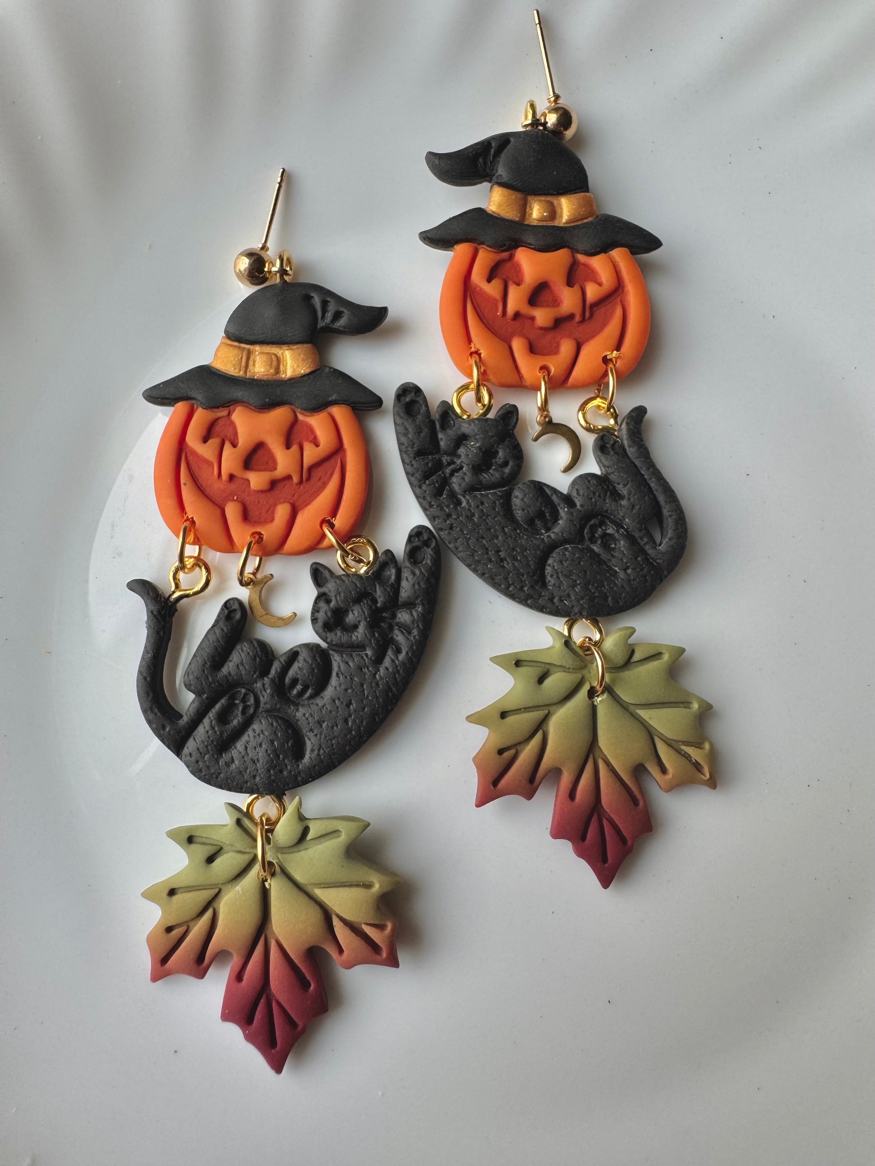 Moody Autumn Dangle