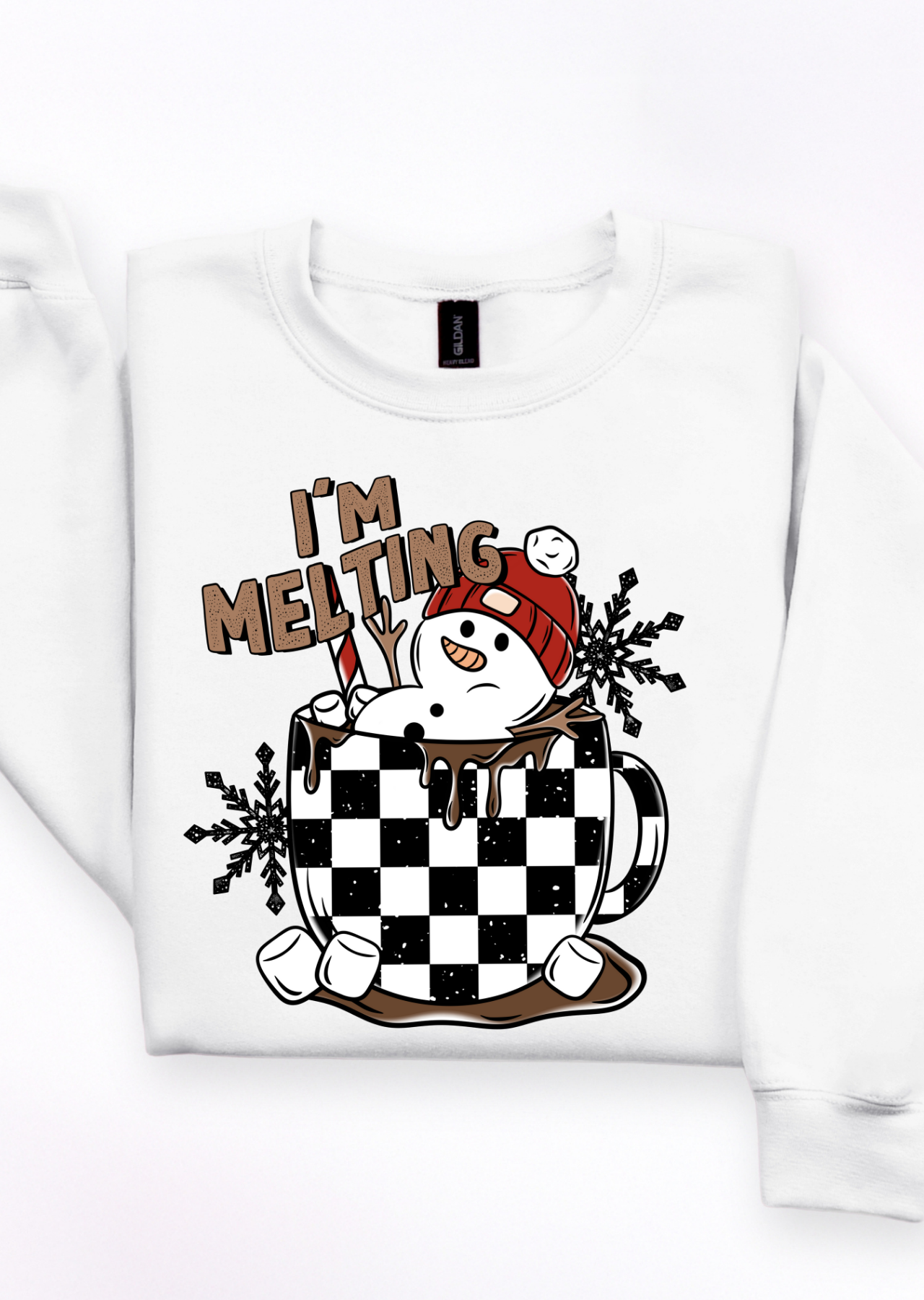 I’m Melting Sweatshirt