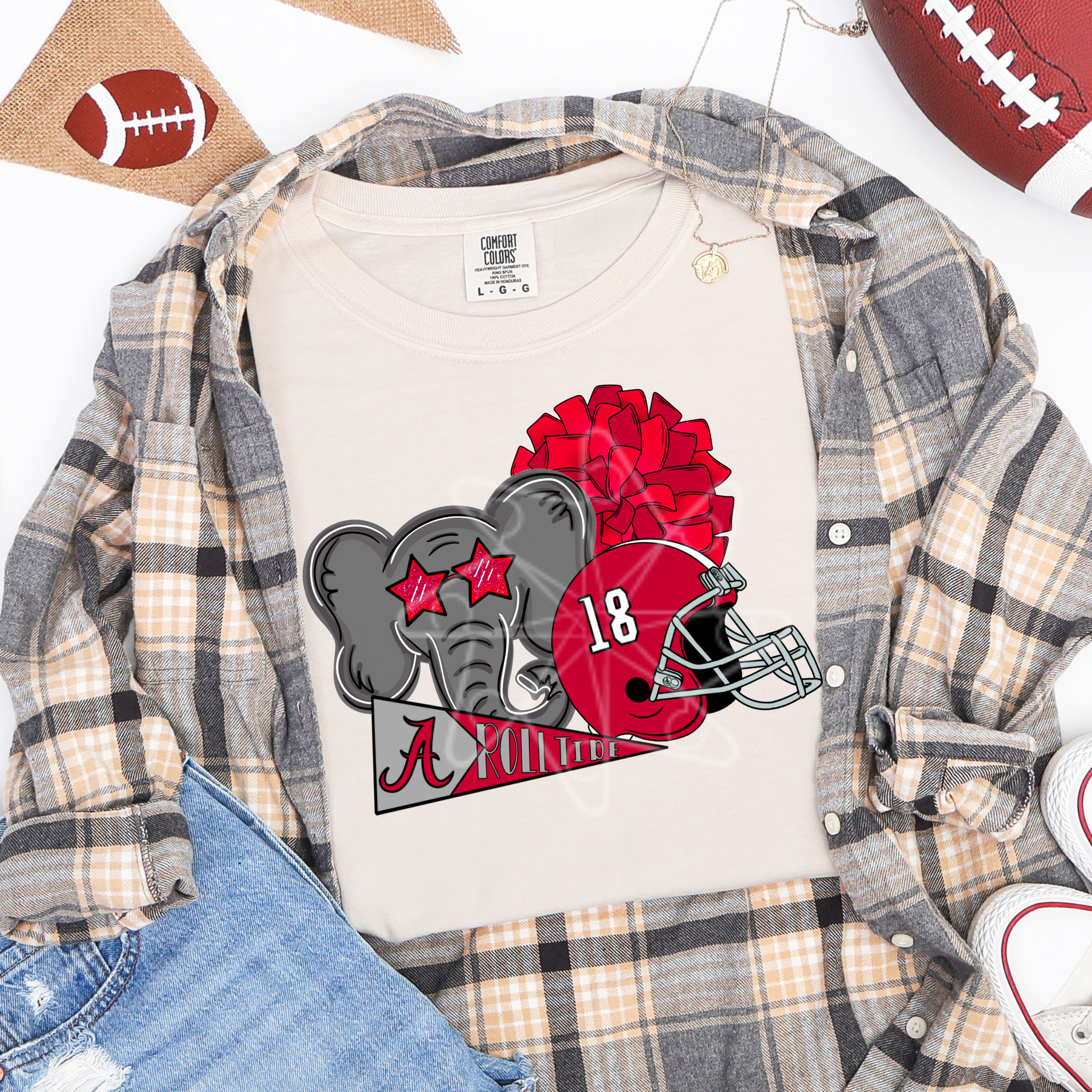 Elle Helmet Bama Tee