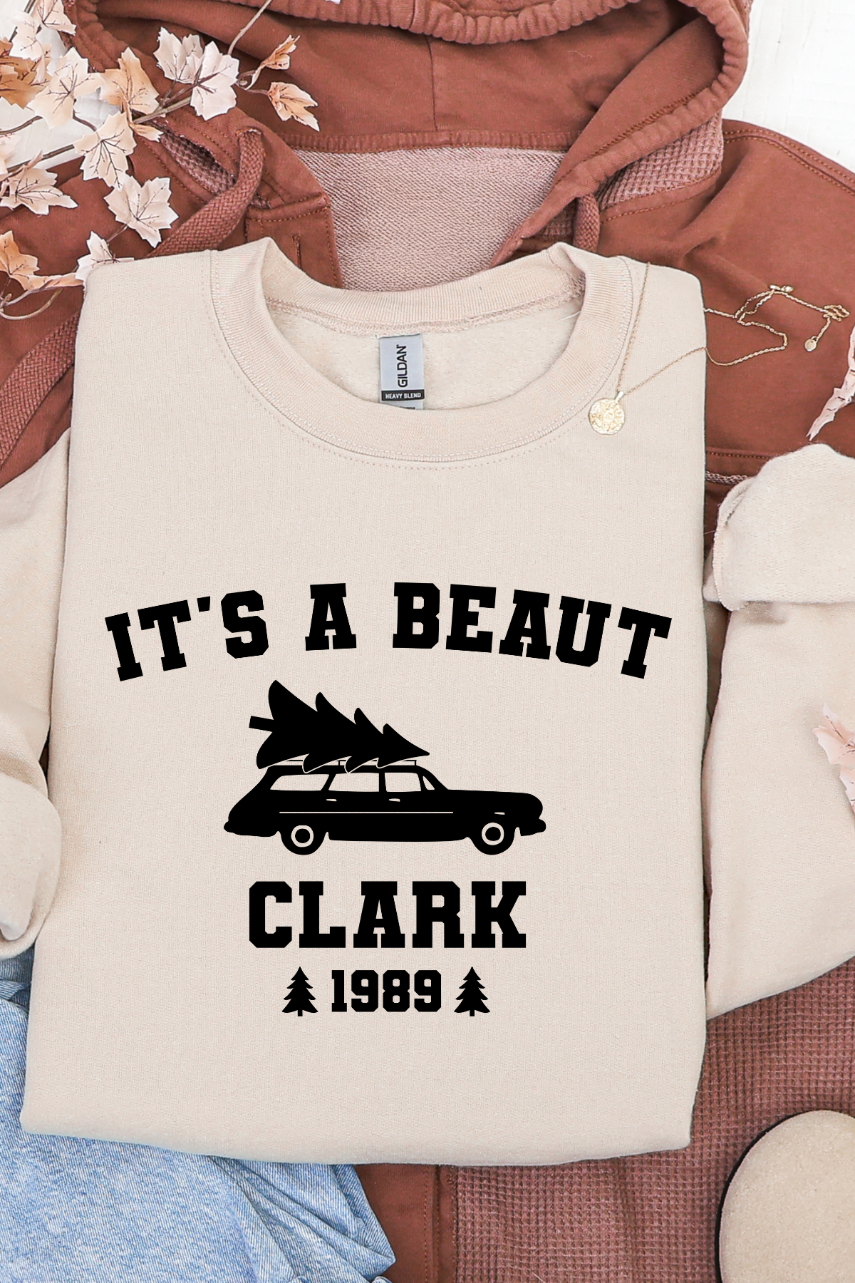 It's A Beaut Wagon Sweatshirt
