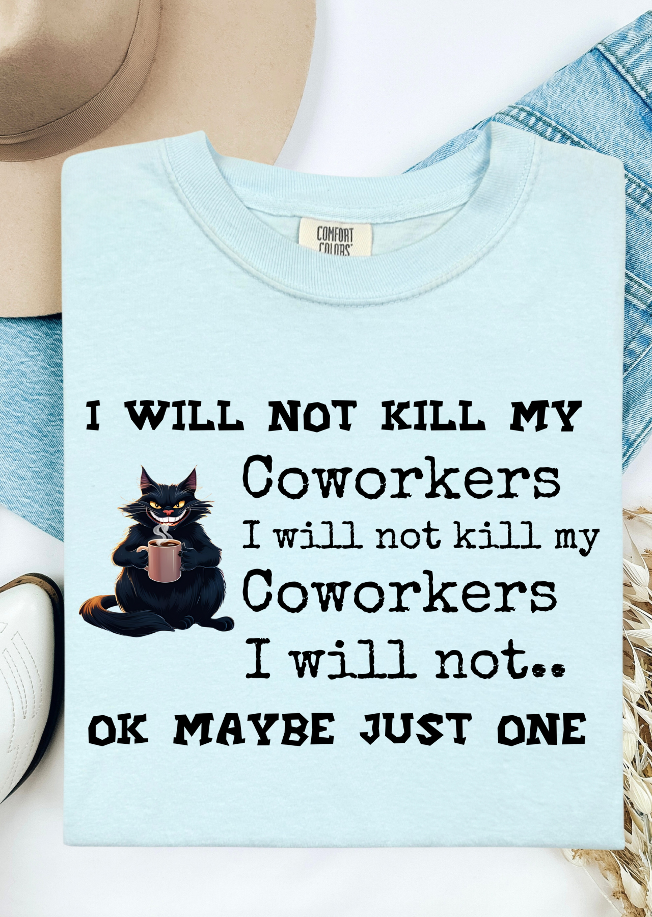 Coworkers Comfort Colors T-Shirt