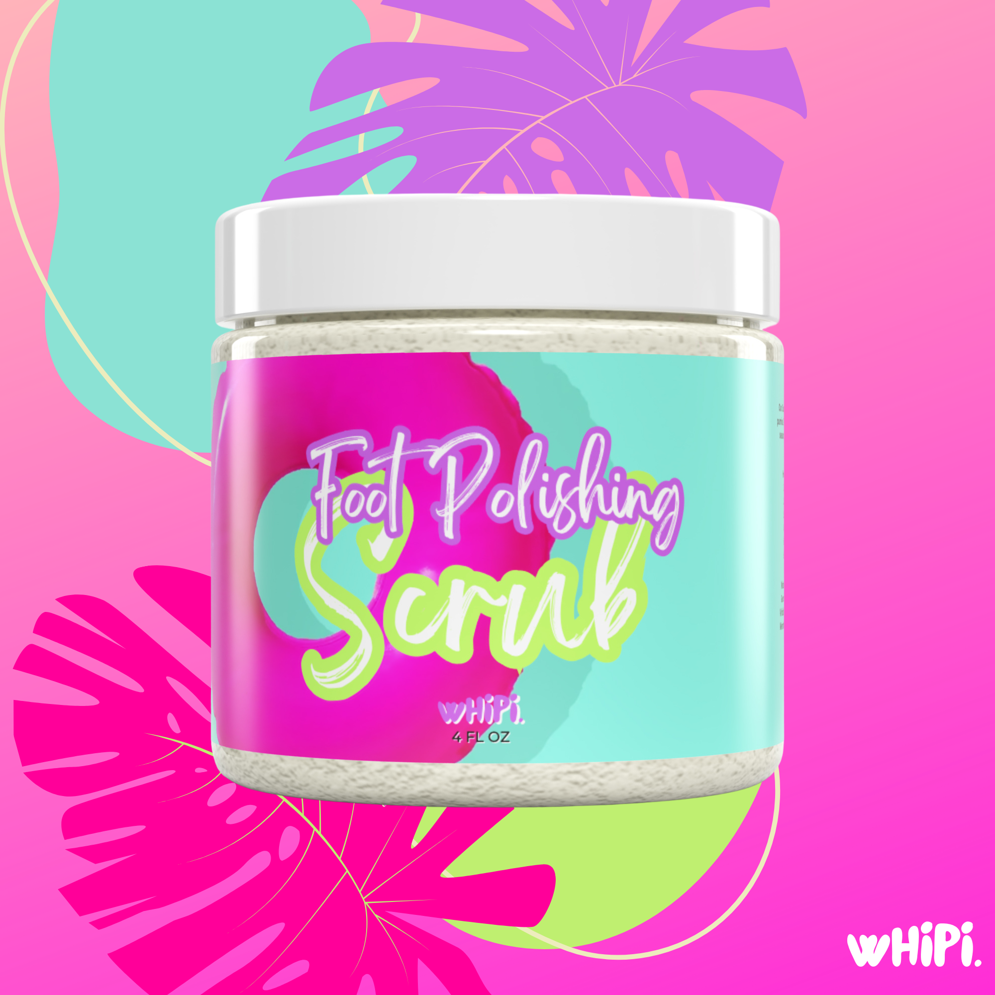 Summer Perfect Pedi Foot Scrub