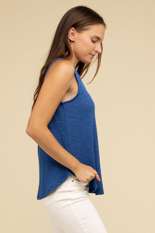 V Neck Sleeveless Cami