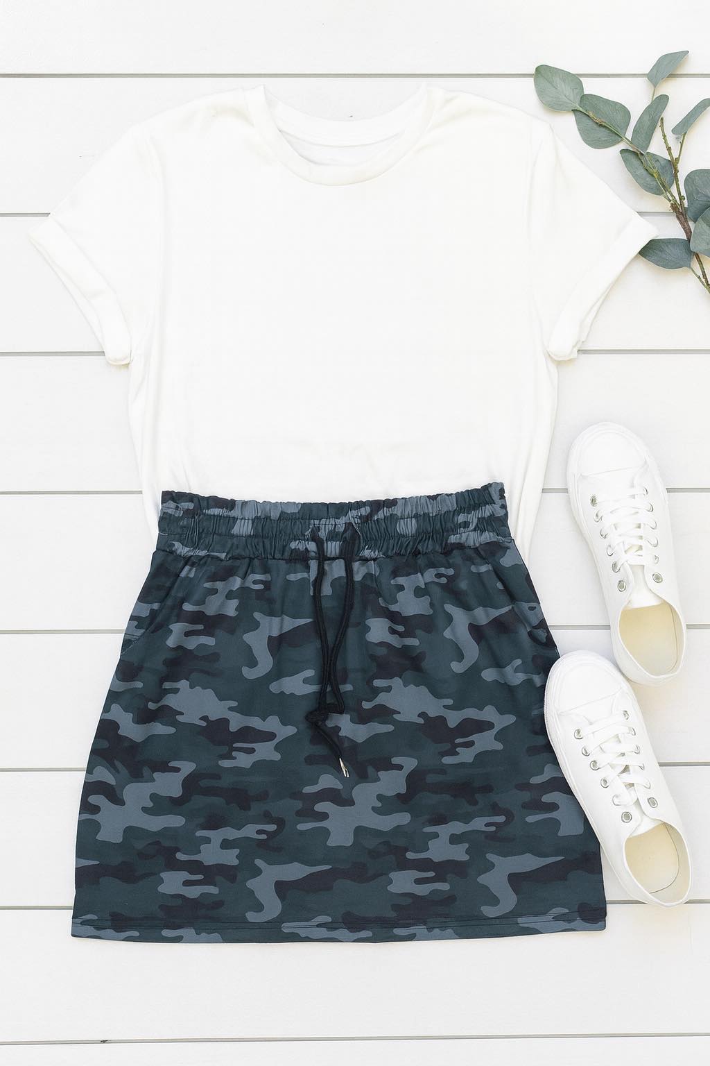 PreOrder | The Kai - CAMO Jogger  Skirt