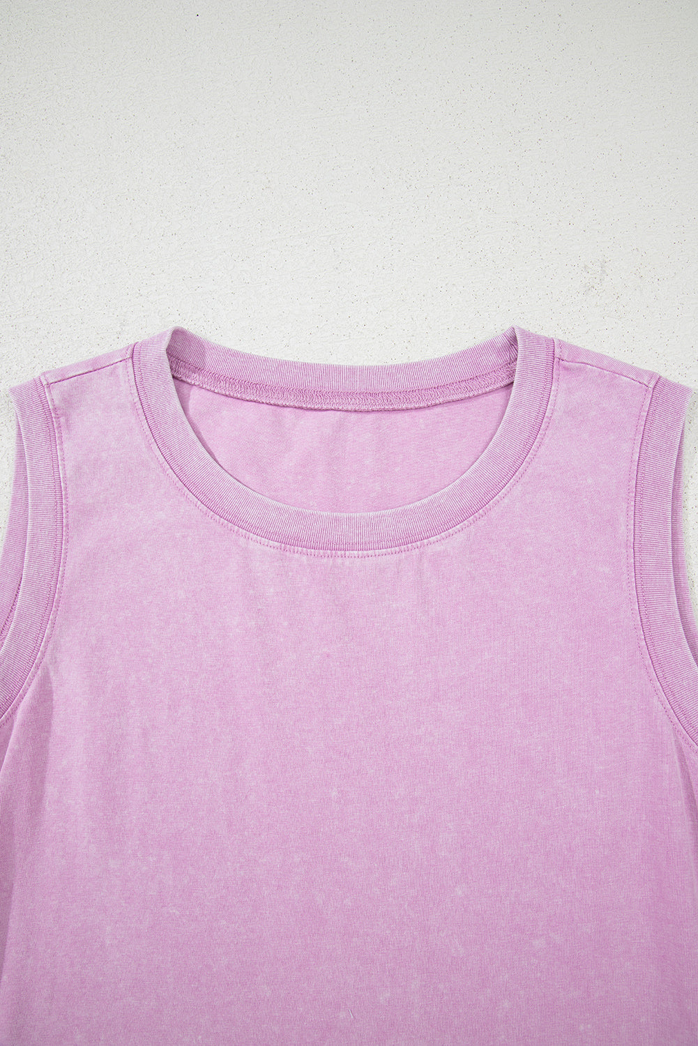 PRE-ORDER: Mineral Wash Pocket Tank Mini Dress