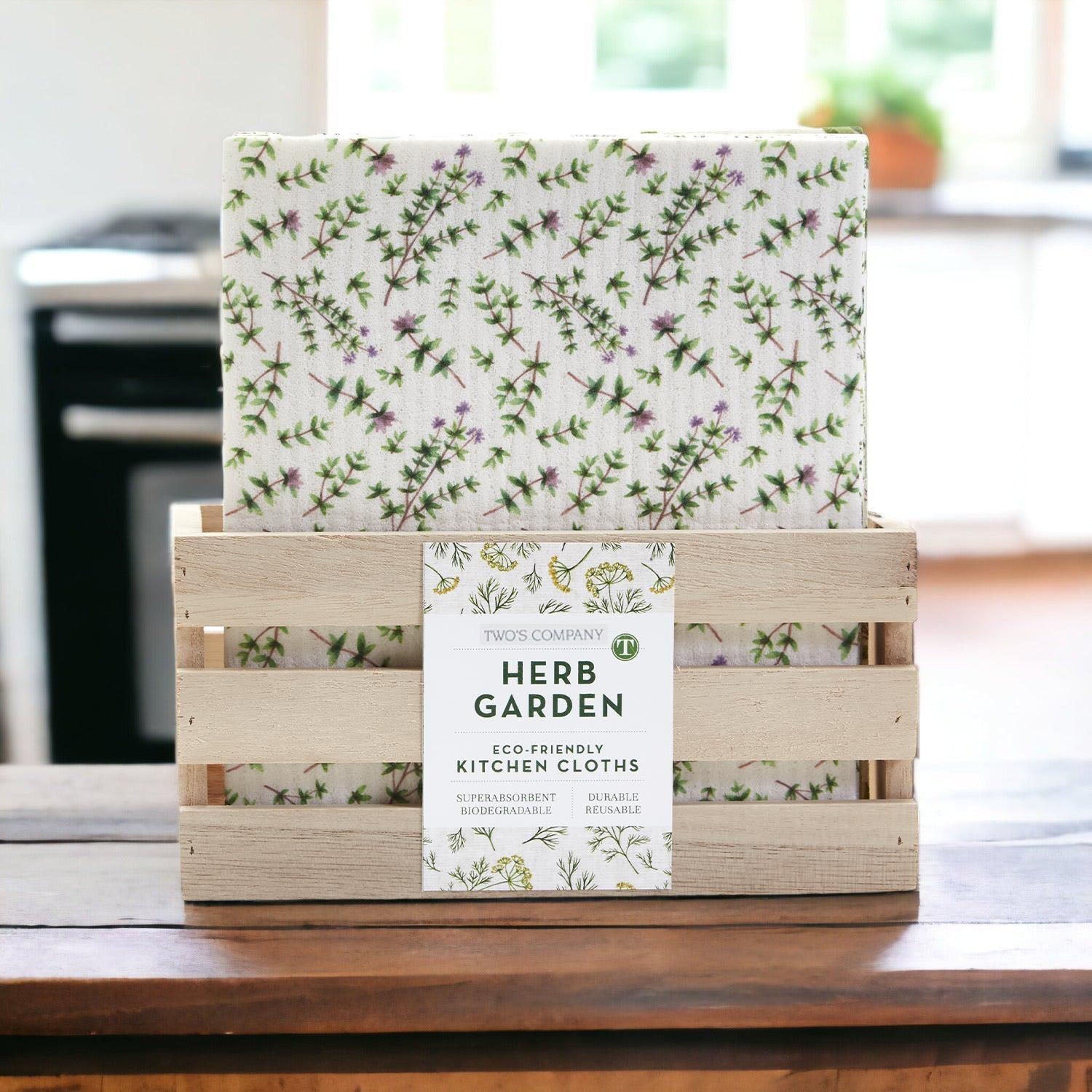 Herb Garden - Biodegradable Cloth
