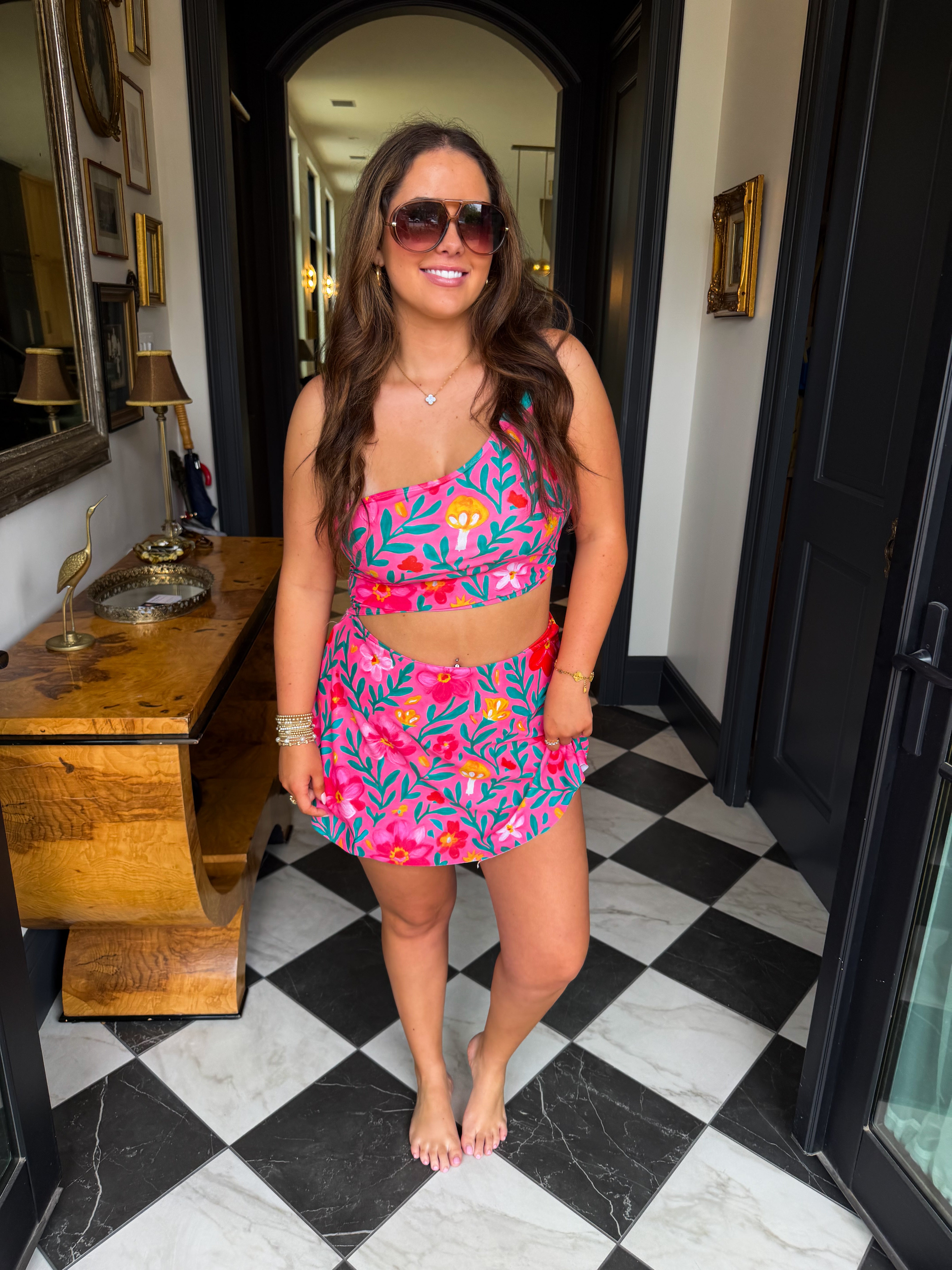 PRE-ORDER: BEACH TOWN SWIM SET