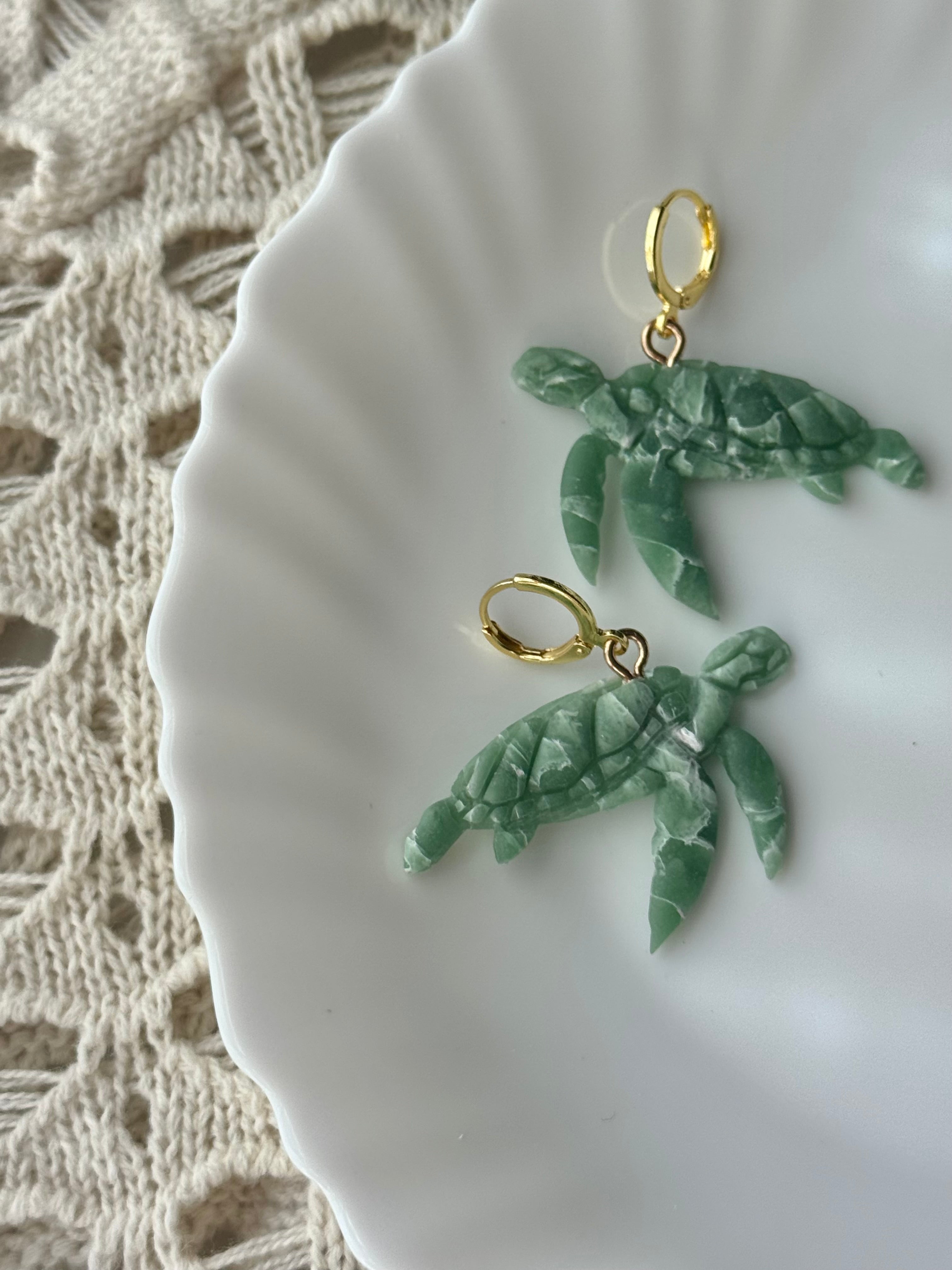 Seaglass Sea Turtles