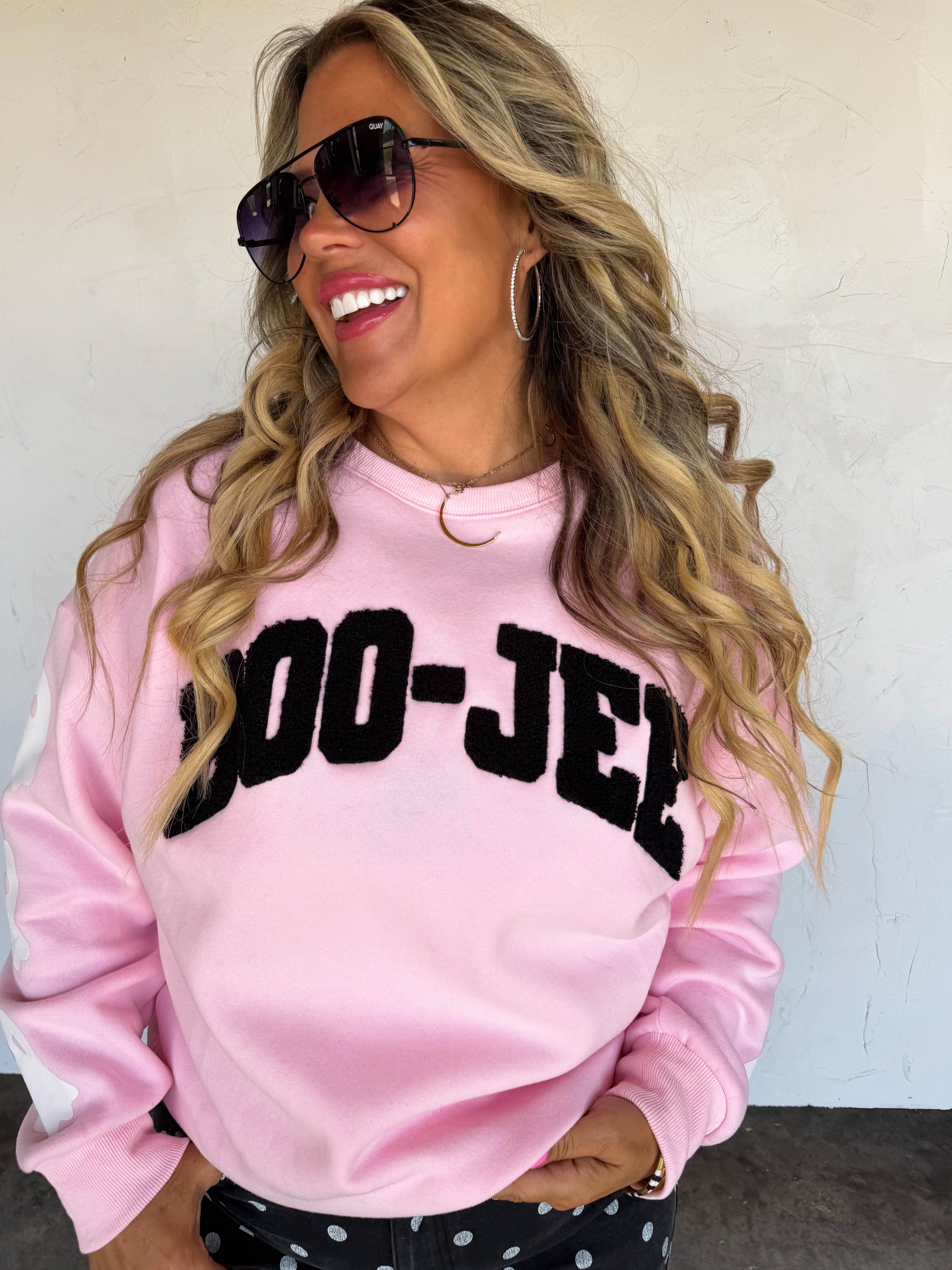 PRE-ORDER: BOO-JEE GHOST PULLOVER