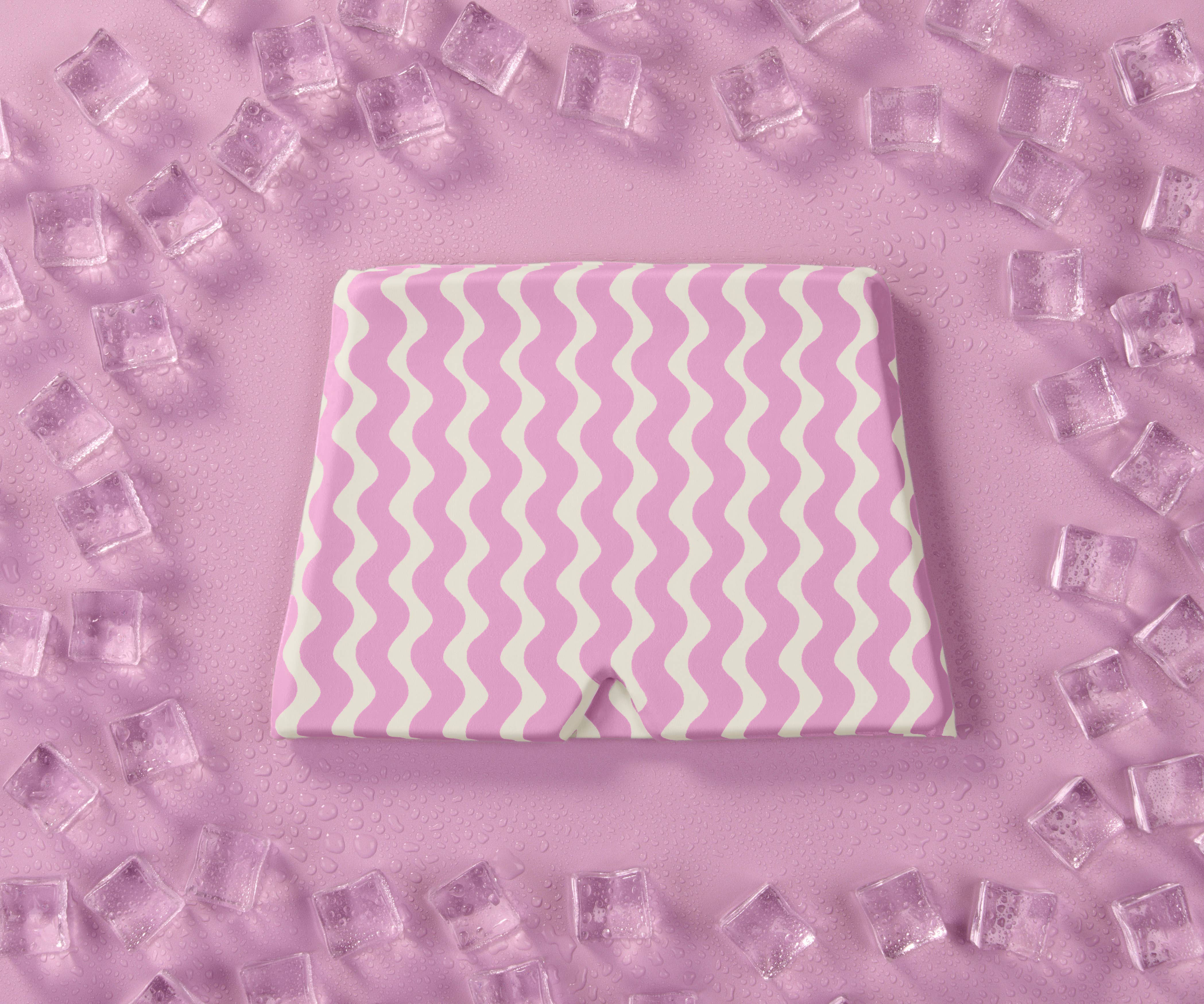 Headache Cap | Orchid Stripe