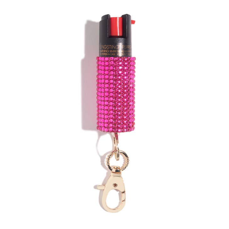 Rhinestone Pepper Spray in Assorted Colors