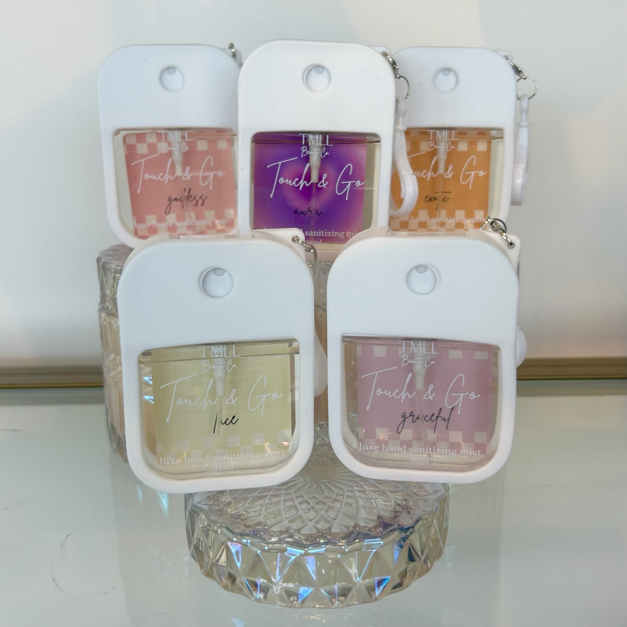Touch & Go Luxe Hand Sanitizer Mist PREORDER