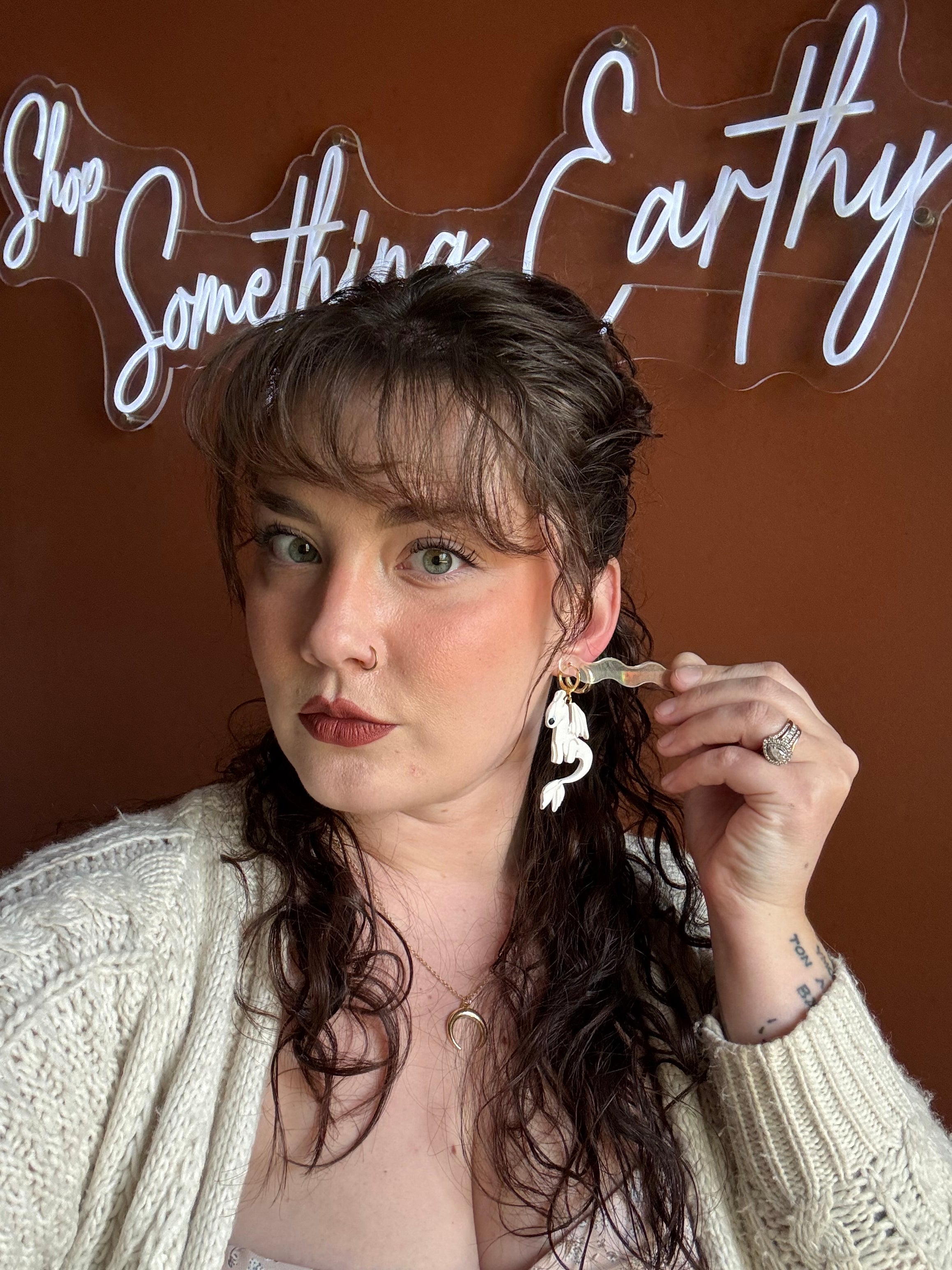 Black and White Dragons