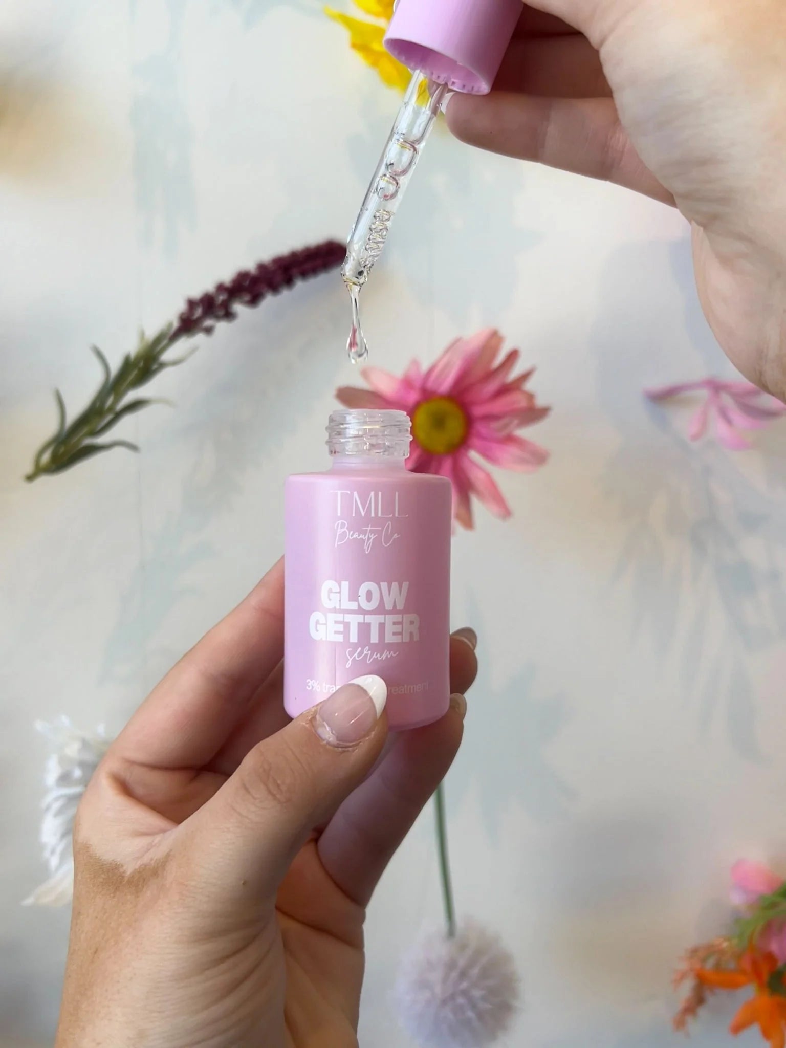 PRE-ORDER: Glow Getter Tranaxemic Acid Serum