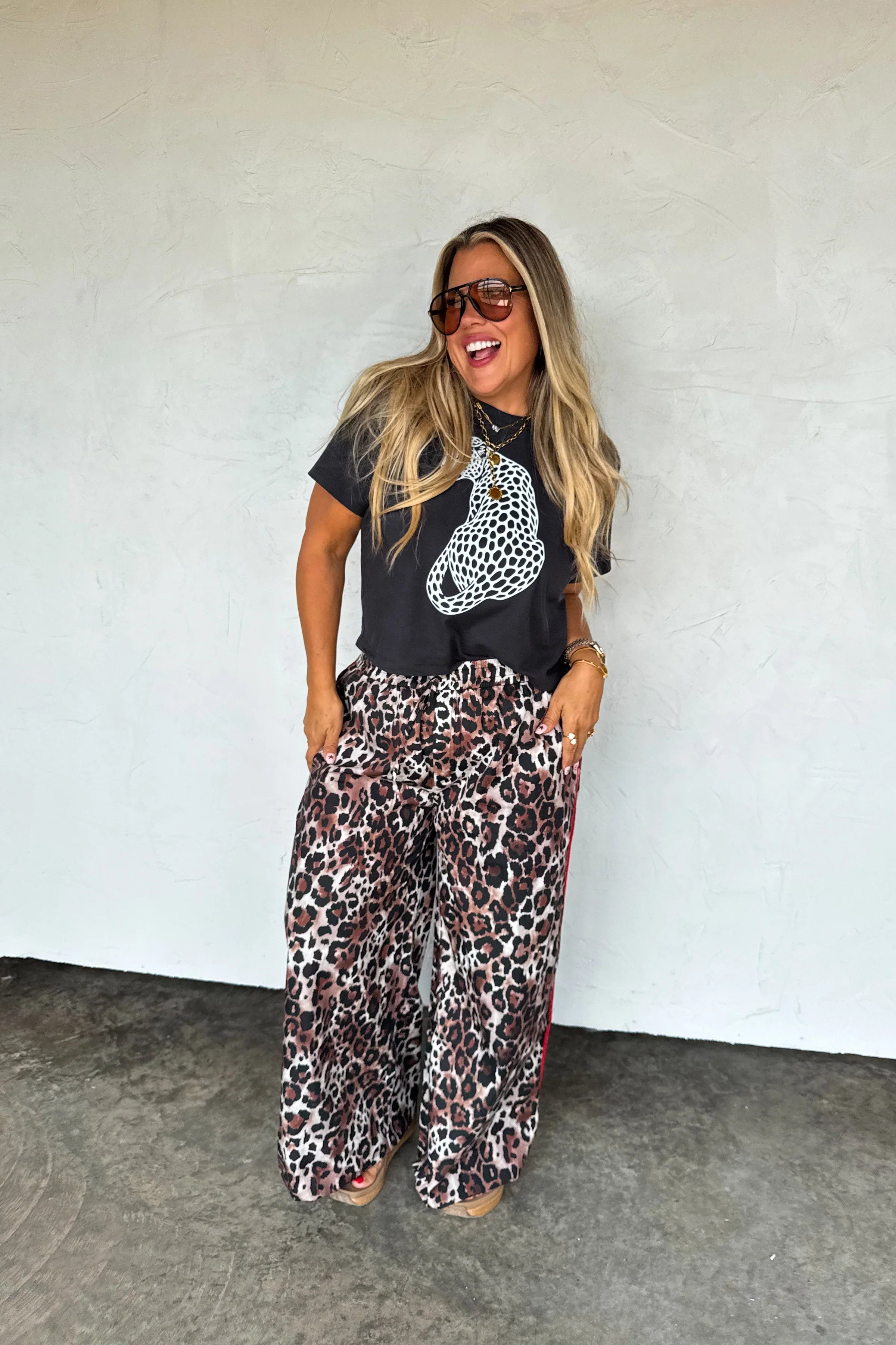 PRE-ORDER: Blakeley Cheetah Graphic Tee