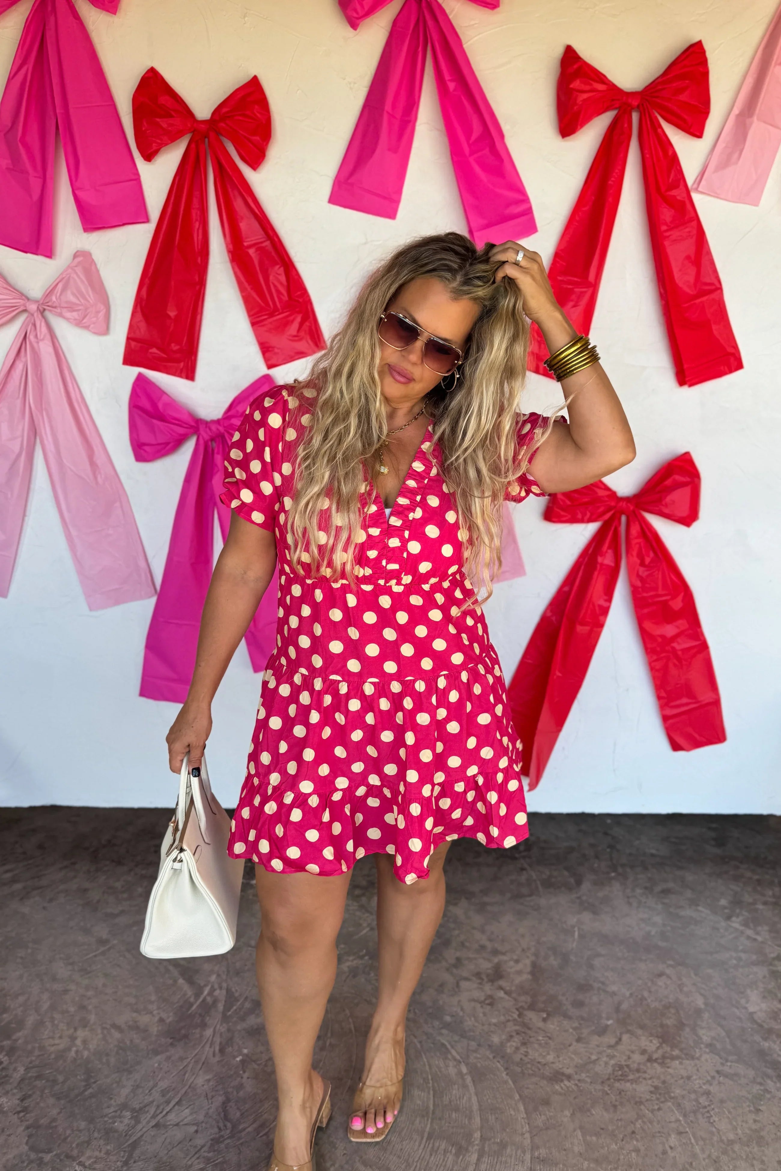 PRE-ORDER: The Dotty Dress