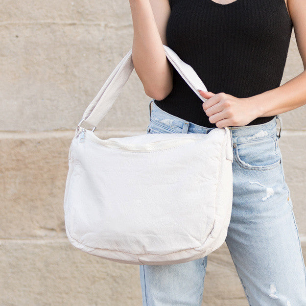 Lula Everywhere Nylon Messenger Bag