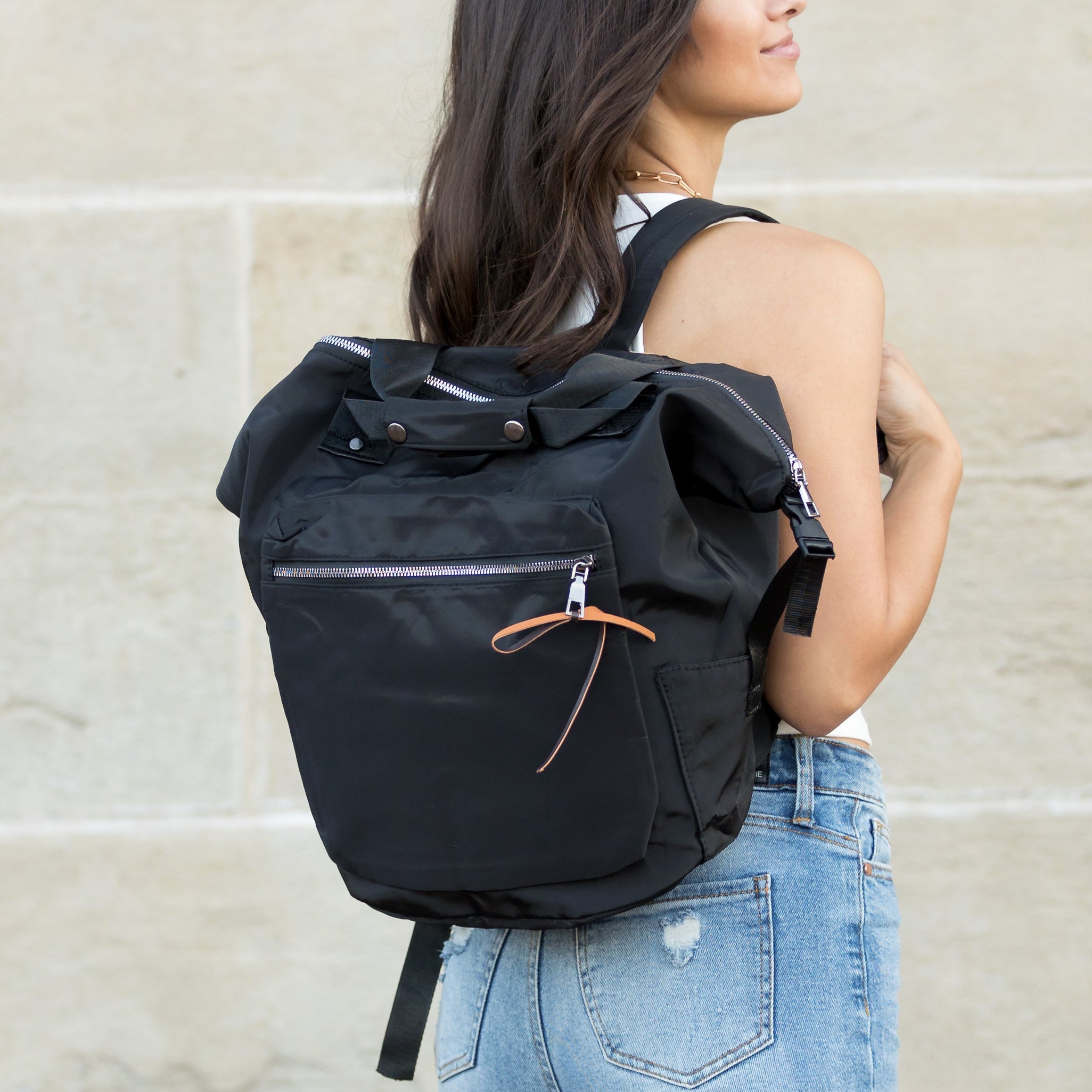 Everyday Backpack Tote