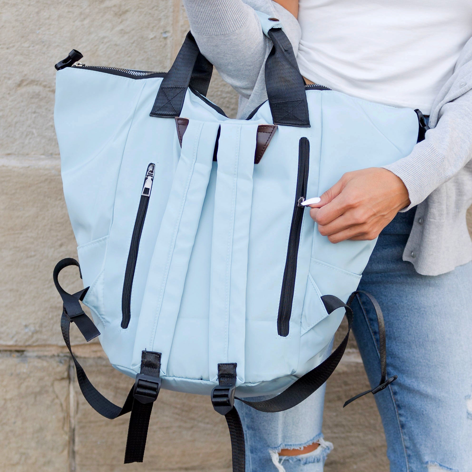 Everyday Backpack Tote