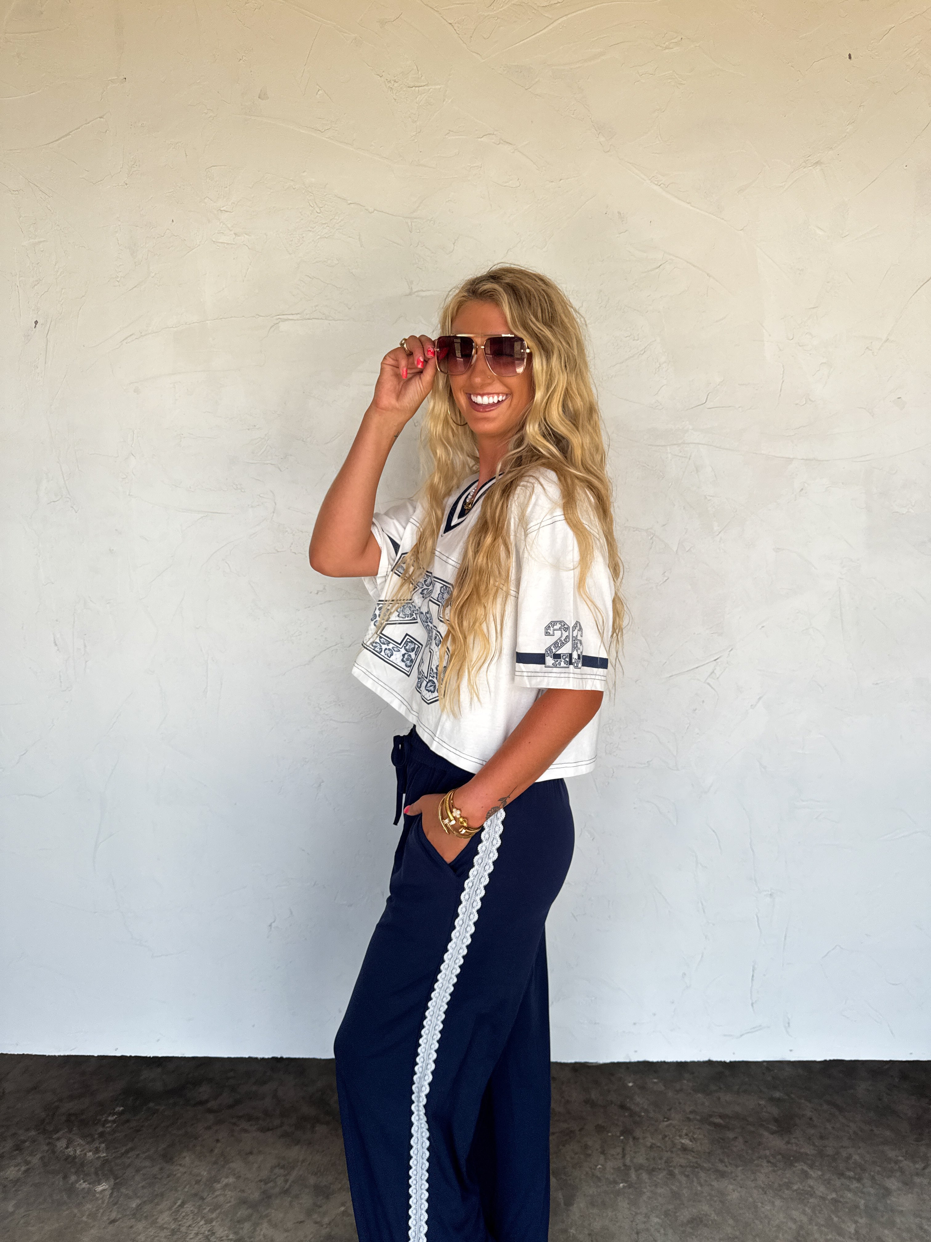 PRE-ORDER: RALLY GIRL TRACK PANTS