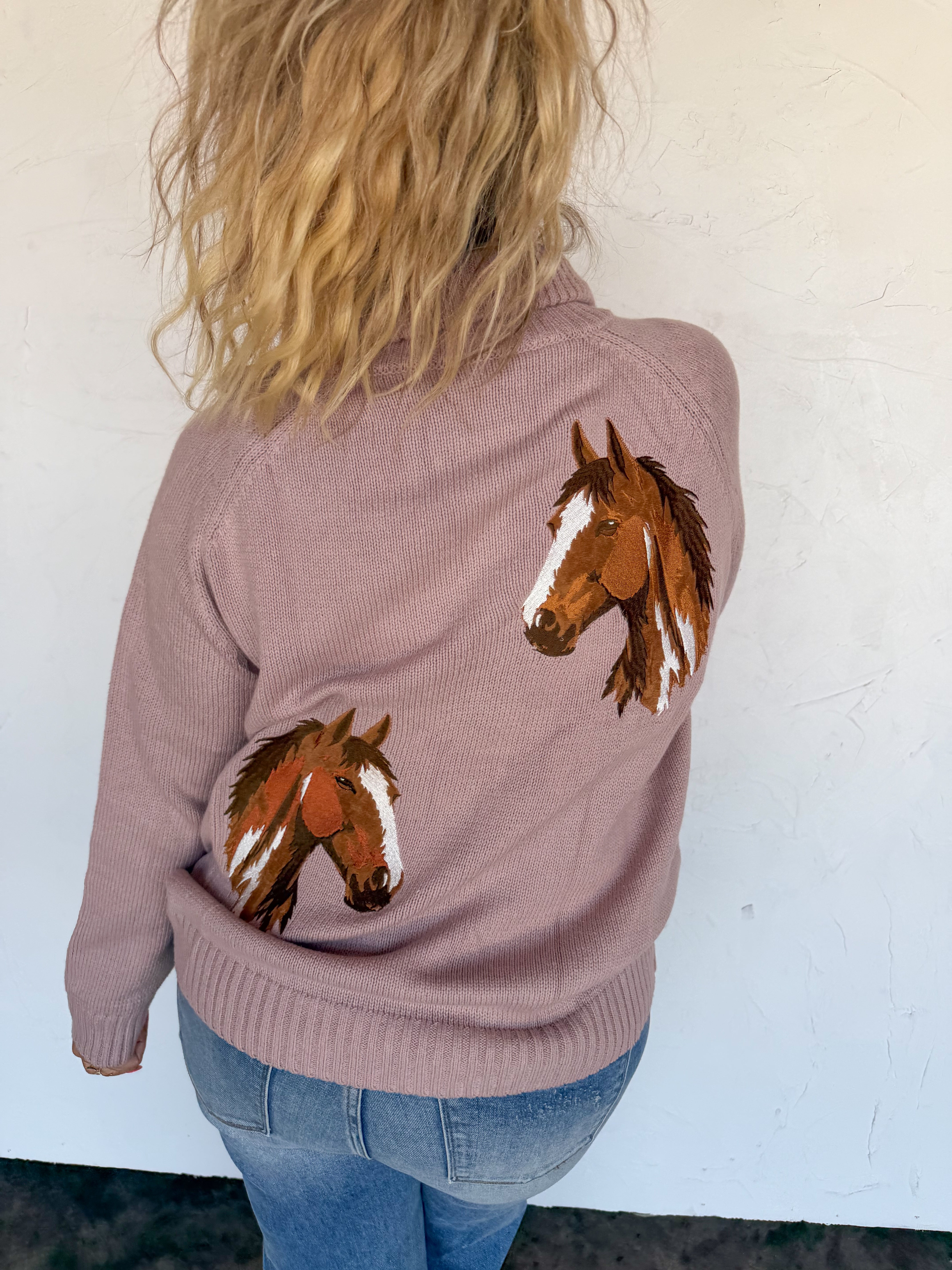 PRE-ORDER: FIELD & STABLE QUARTER ZIP PULLOVER