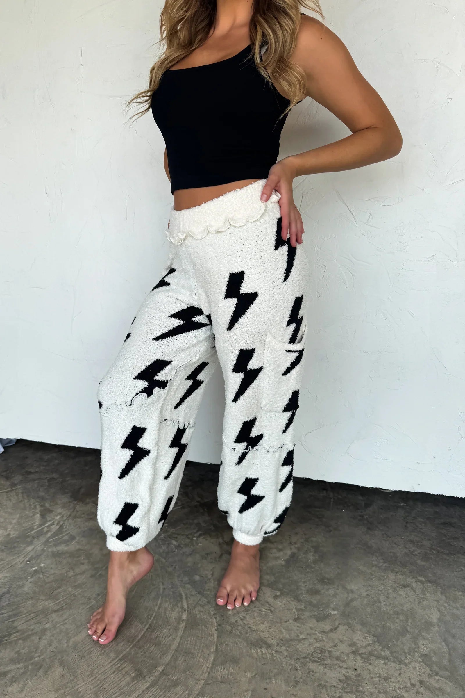 PRE-ORDER: Lightning & Cheetah Cloud Lounge Pants