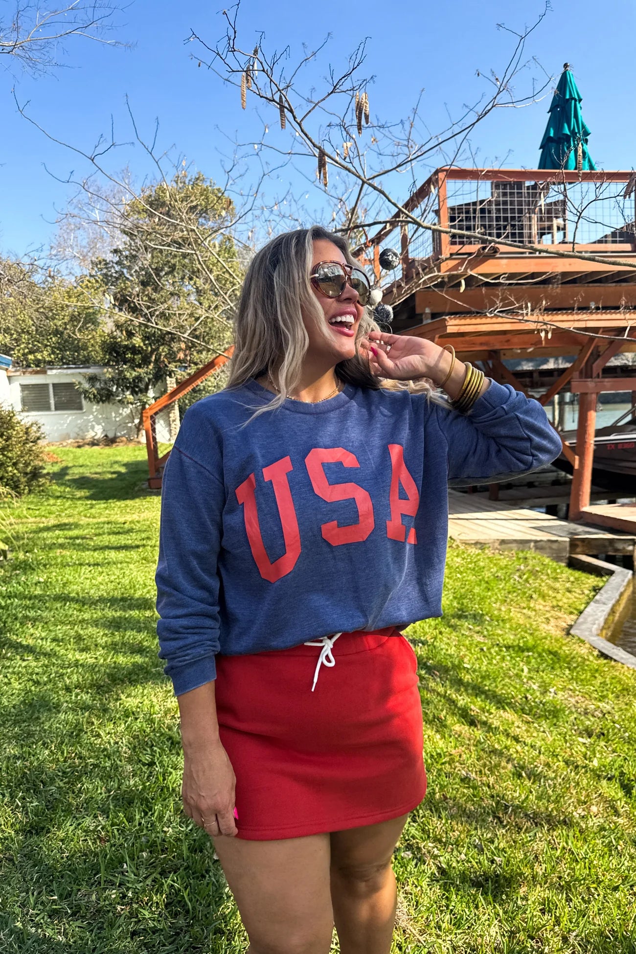 MAREN JOGGER SKIRT
