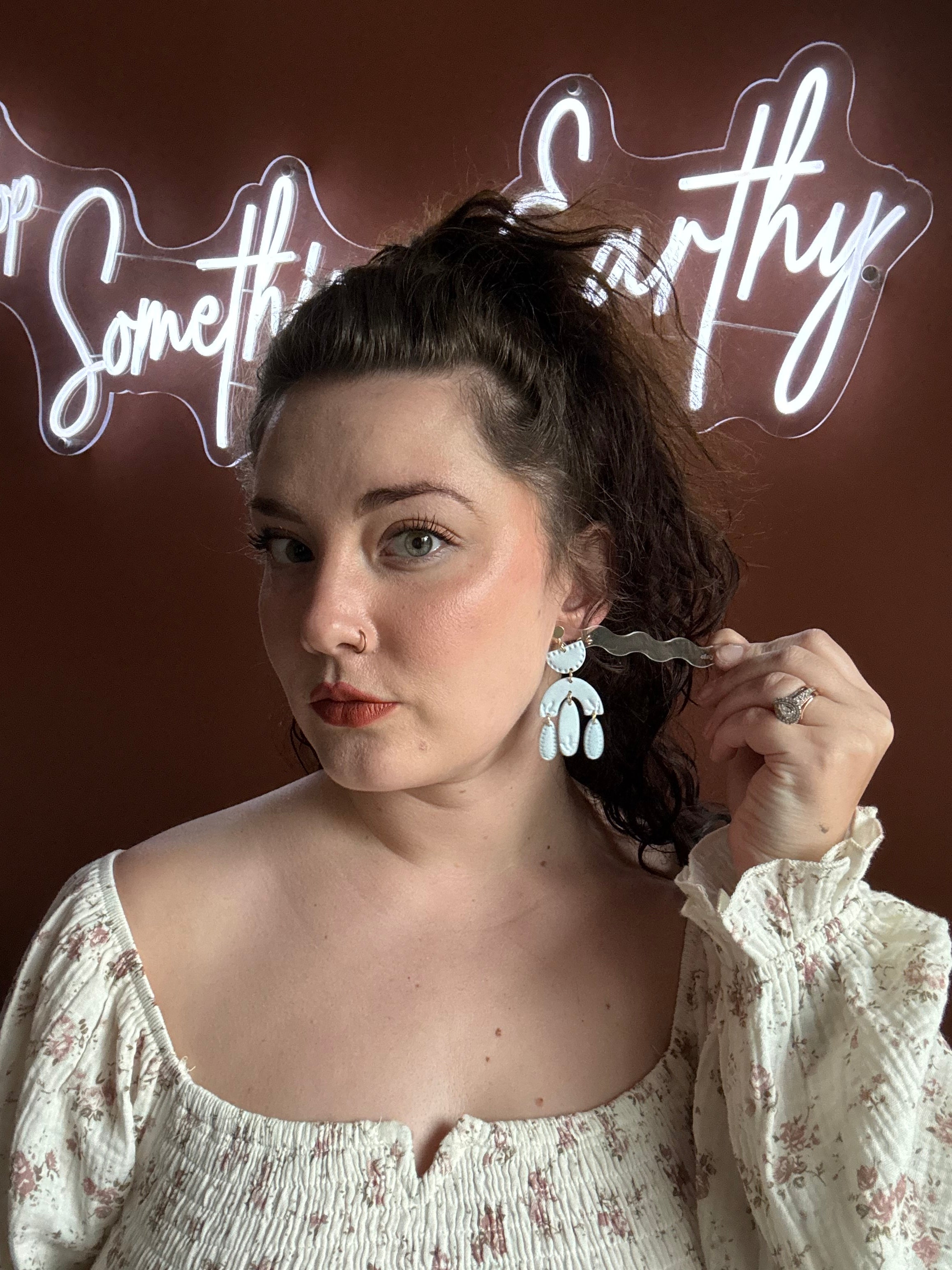 Alice, in Dusty Blue