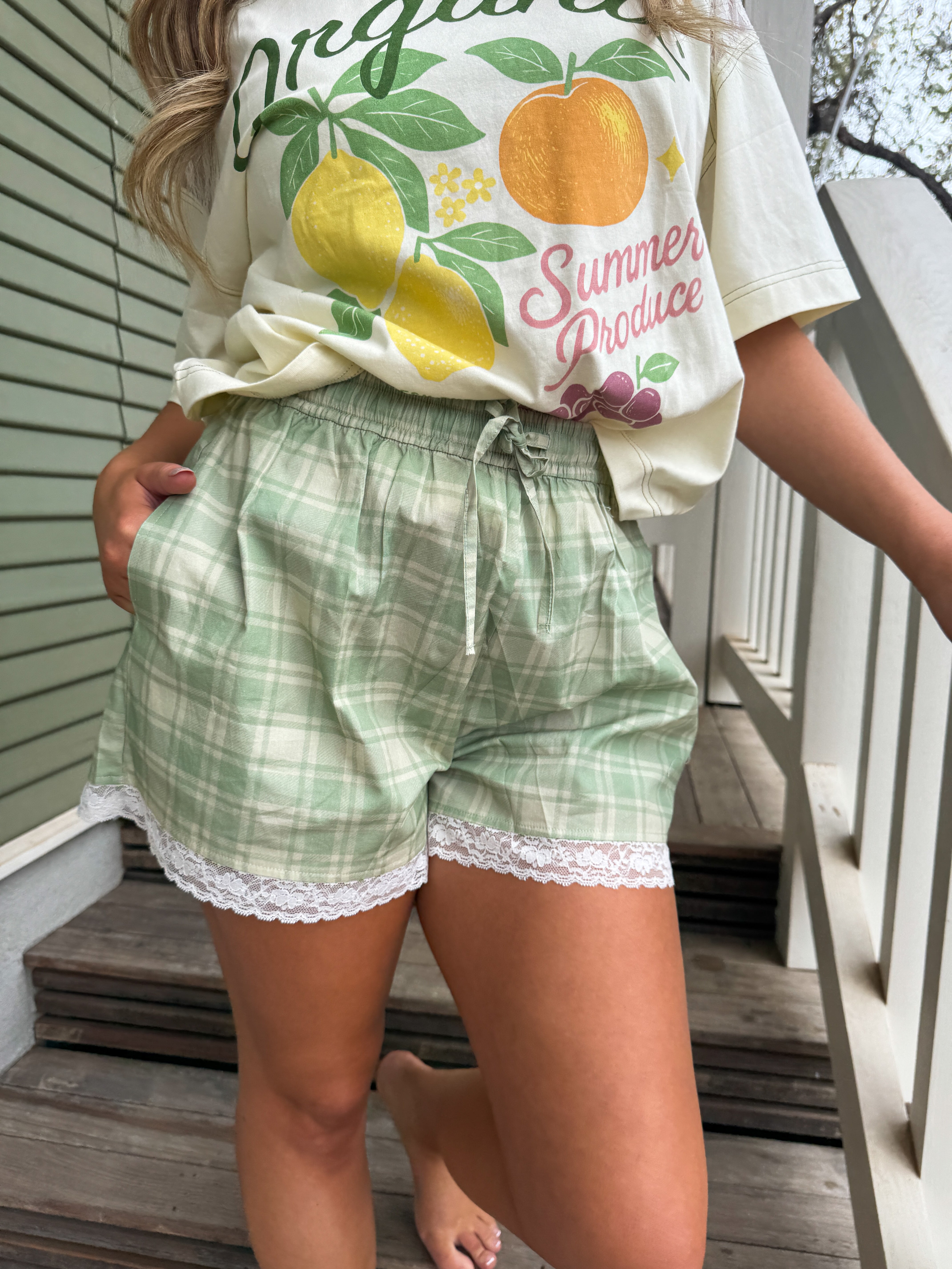PRE-ORDER: COUNTRY SIDE SHORTS