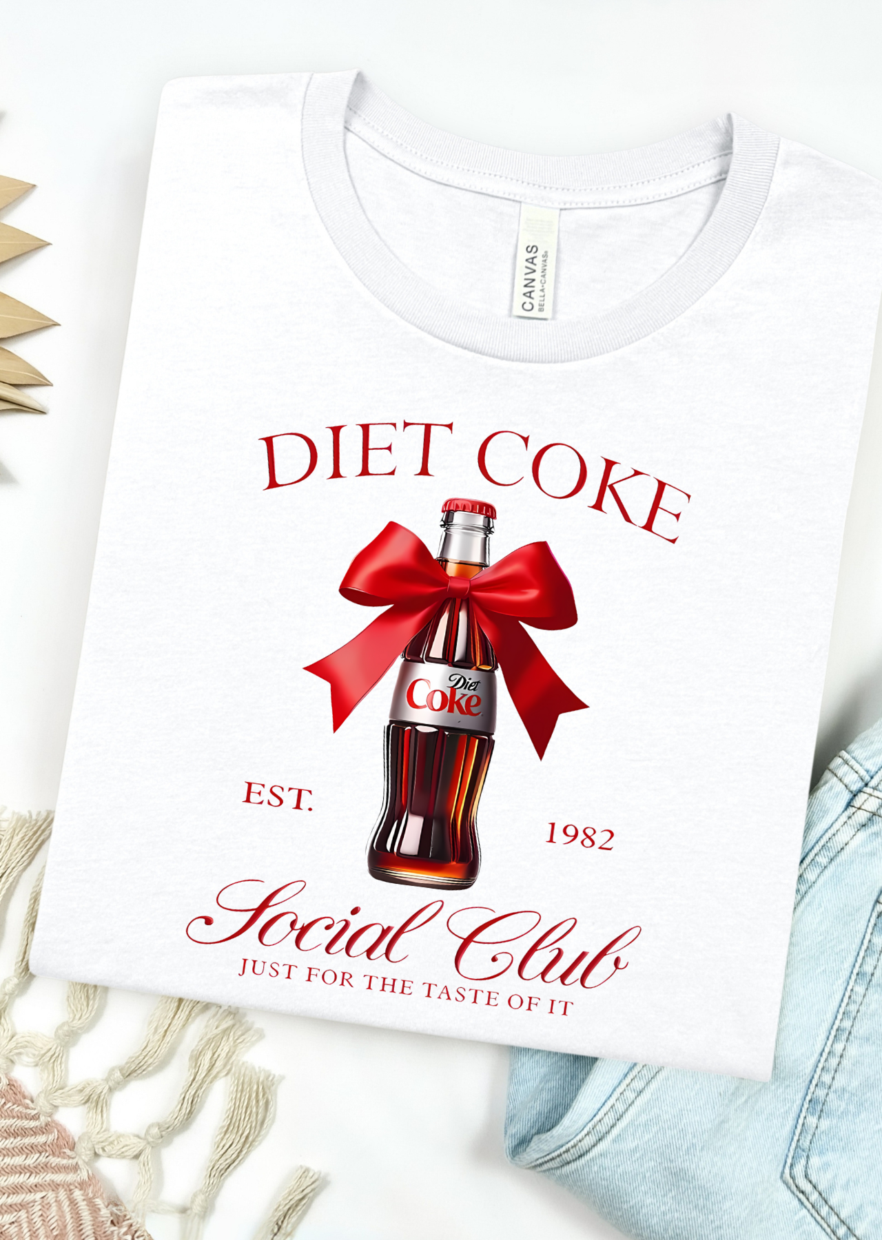Just For the Taste Bella Canvas T-Shirt