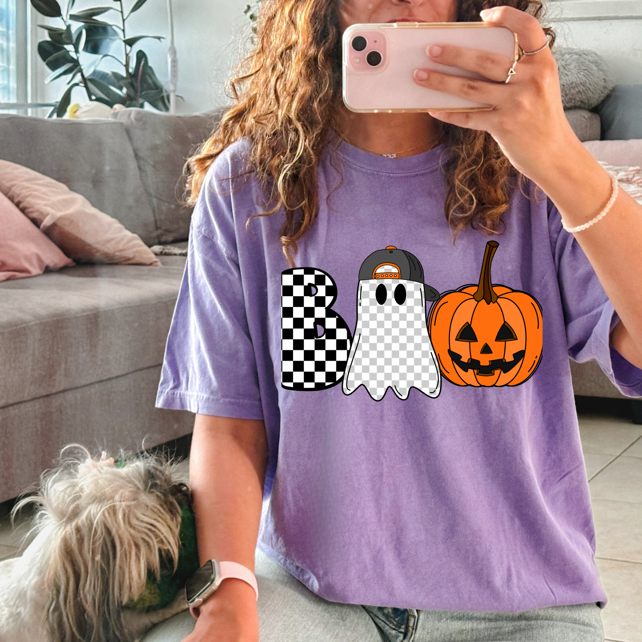 Pumpkin, Ghost BOO