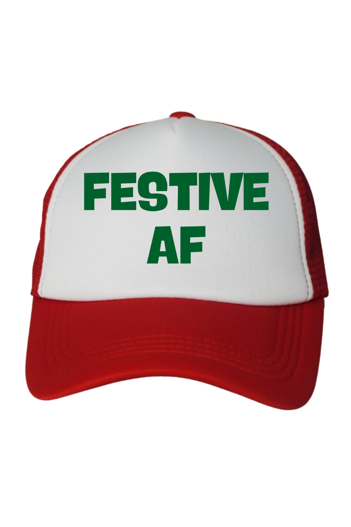 Festive AF Trucker Hat